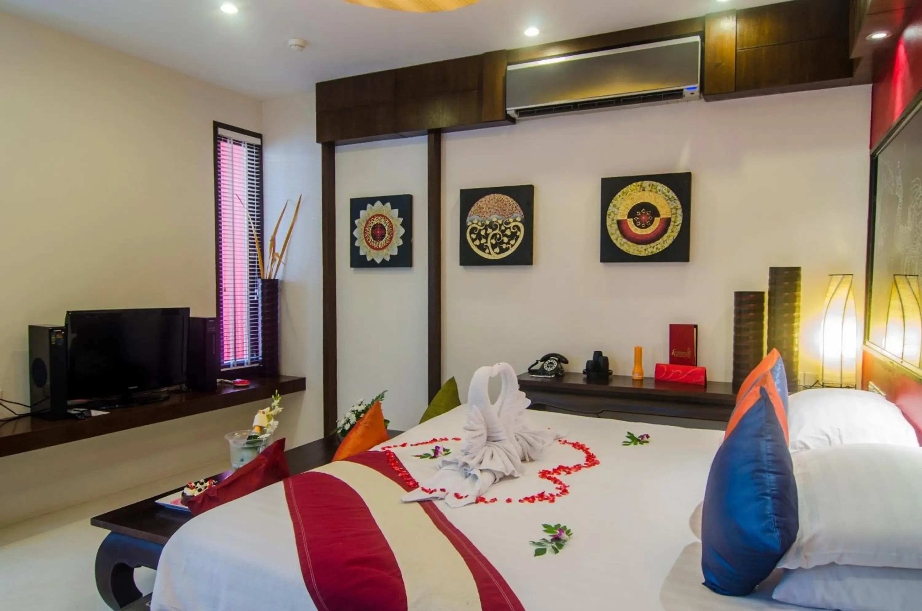 Bed in Kirikayan Boutique Resort - SHA Extra Plus Bed in Kirikayan Boutique Resort - SHA Extra Plus