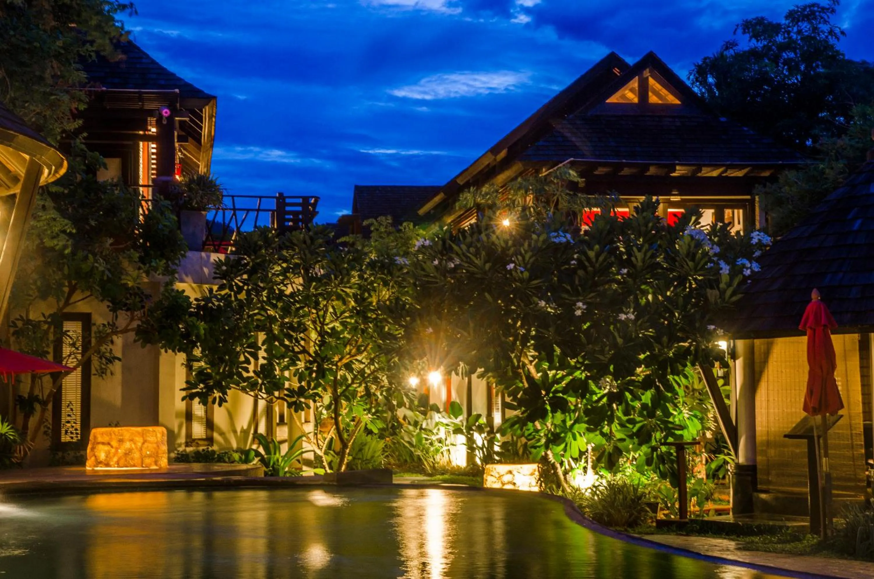 Swimming pool in Kirikayan Boutique Resort - SHA Extra Plus