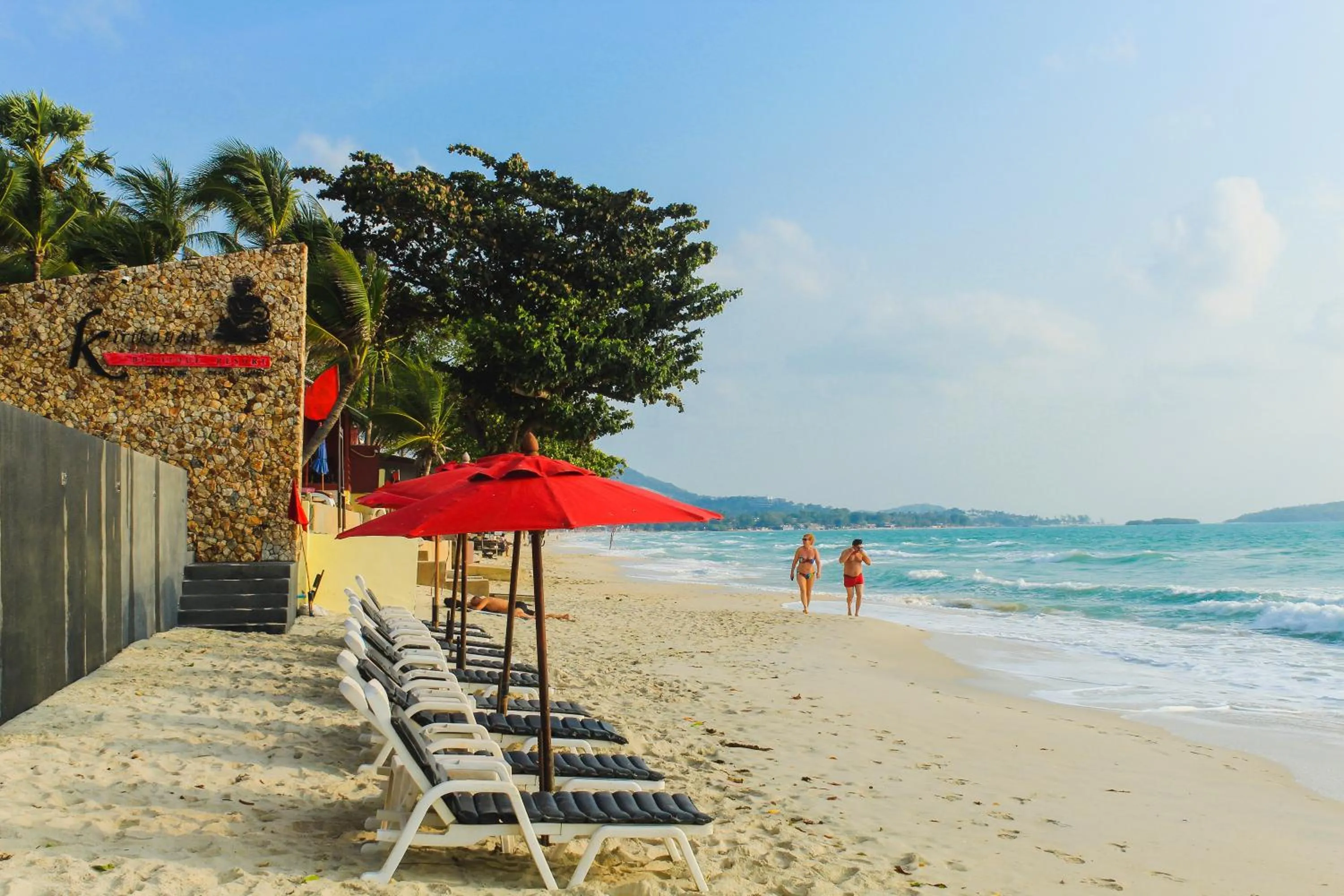 Beach in Kirikayan Boutique Resort - SHA Extra Plus