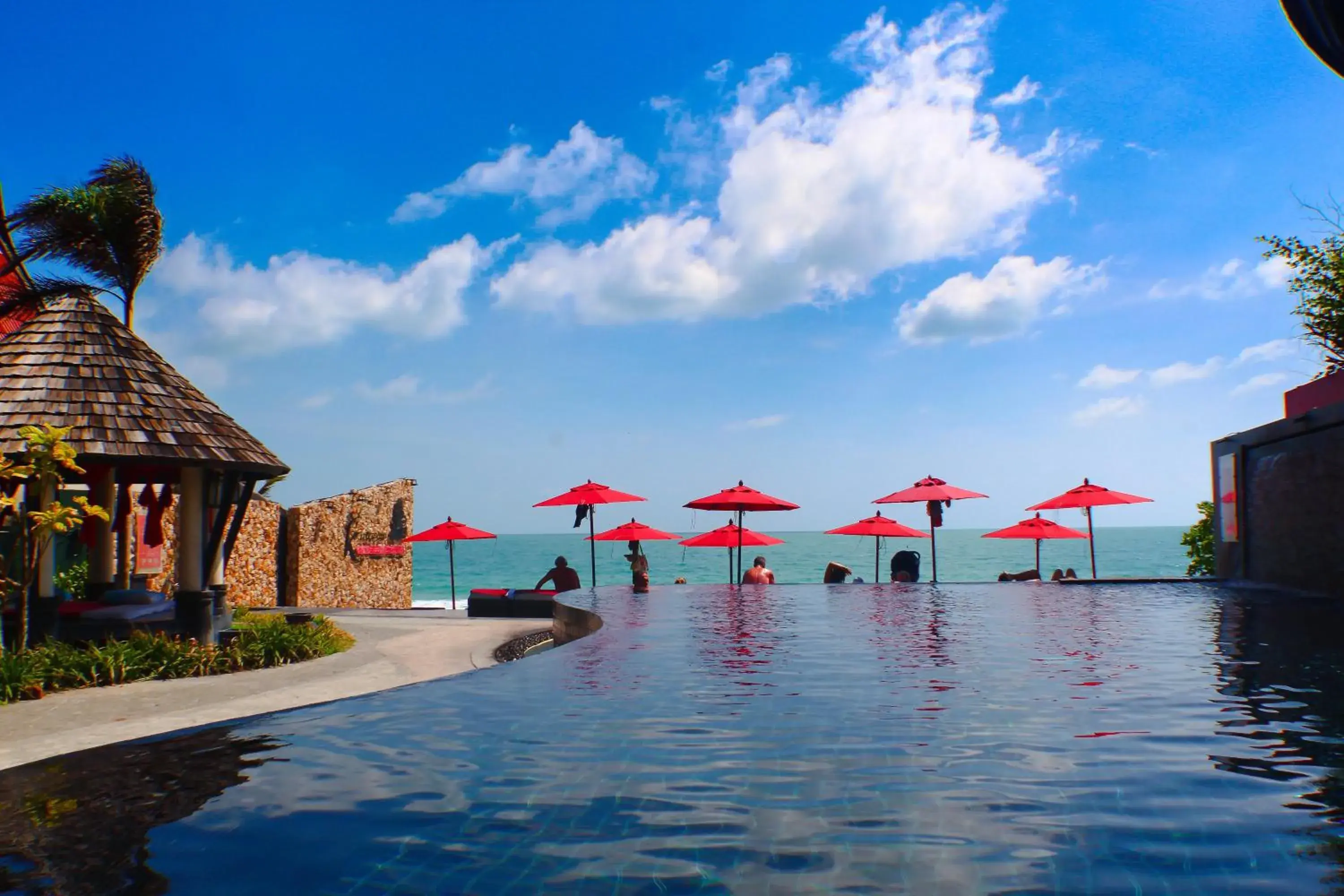 Swimming pool in Kirikayan Boutique Resort - SHA Extra Plus Swimming pool in Kirikayan Boutique Resort - SHA Extra Plus