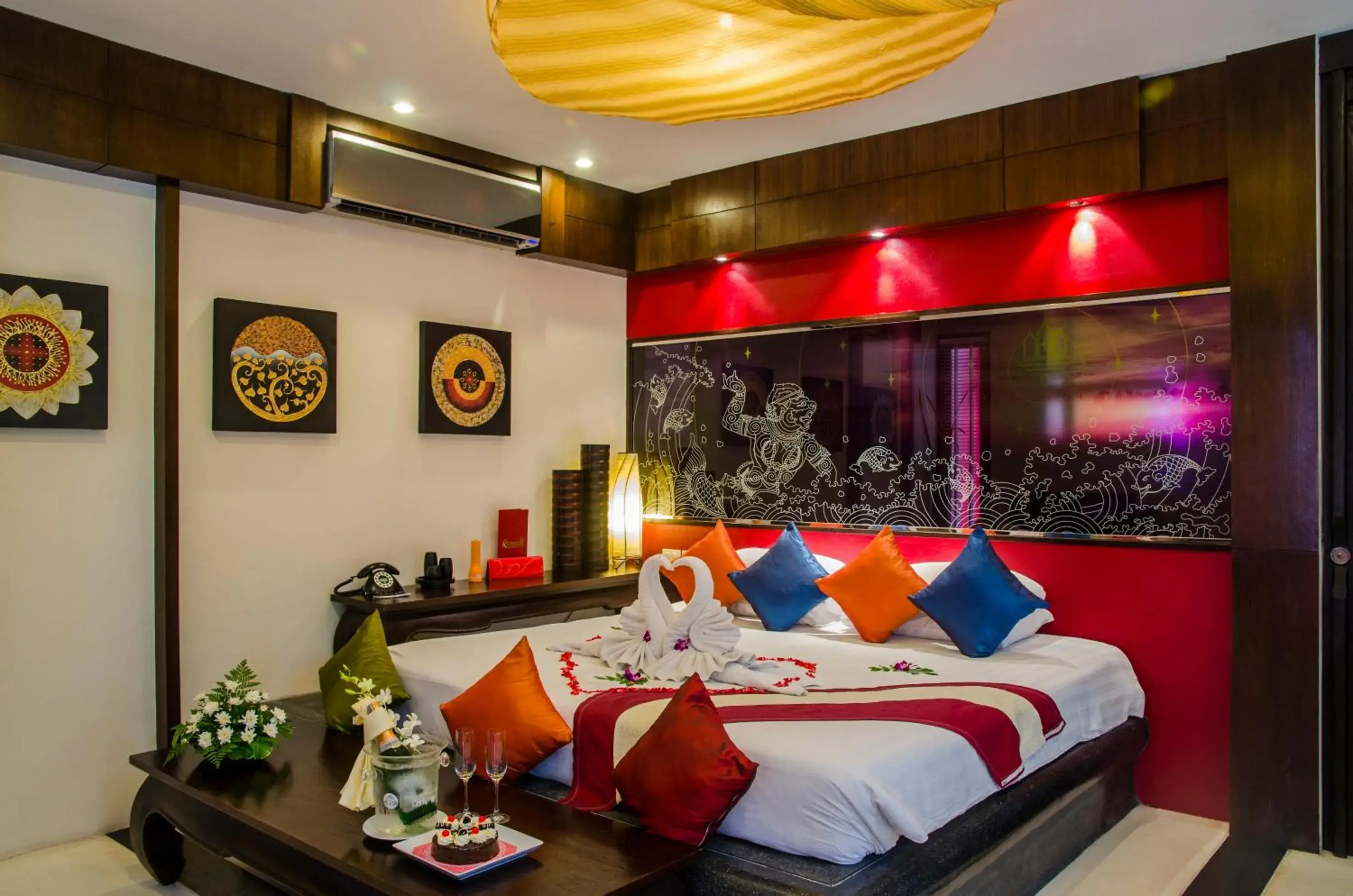 Bed in Kirikayan Boutique Resort - SHA Extra Plus Bed in Kirikayan Boutique Resort - SHA Extra Plus