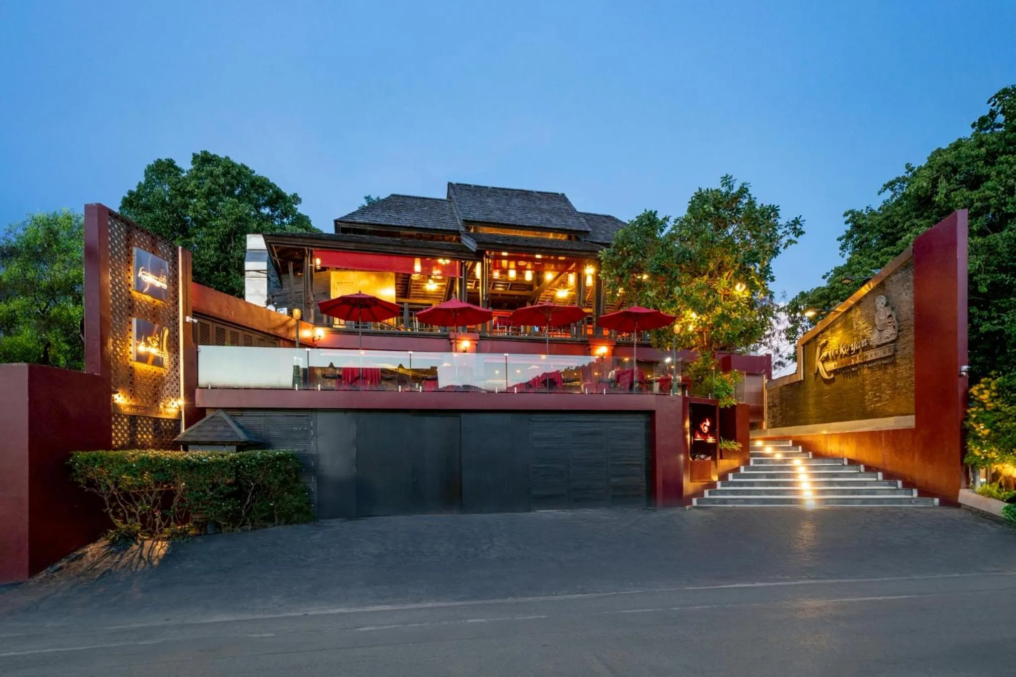 Facade/entrance in Kirikayan Boutique Resort - SHA Extra Plus