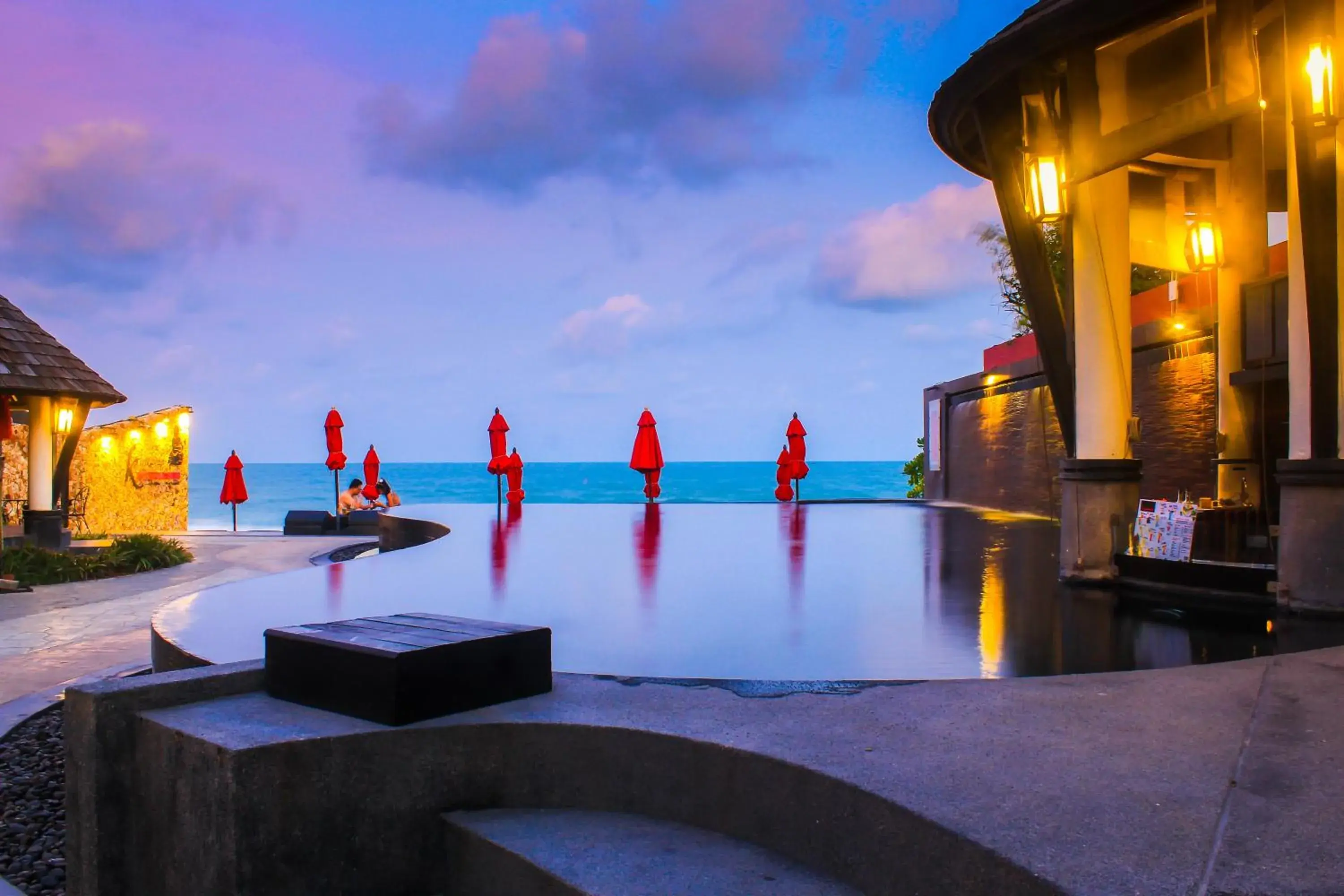 Pool view in Kirikayan Boutique Resort - SHA Extra Plus Pool view in Kirikayan Boutique Resort - SHA Extra Plus