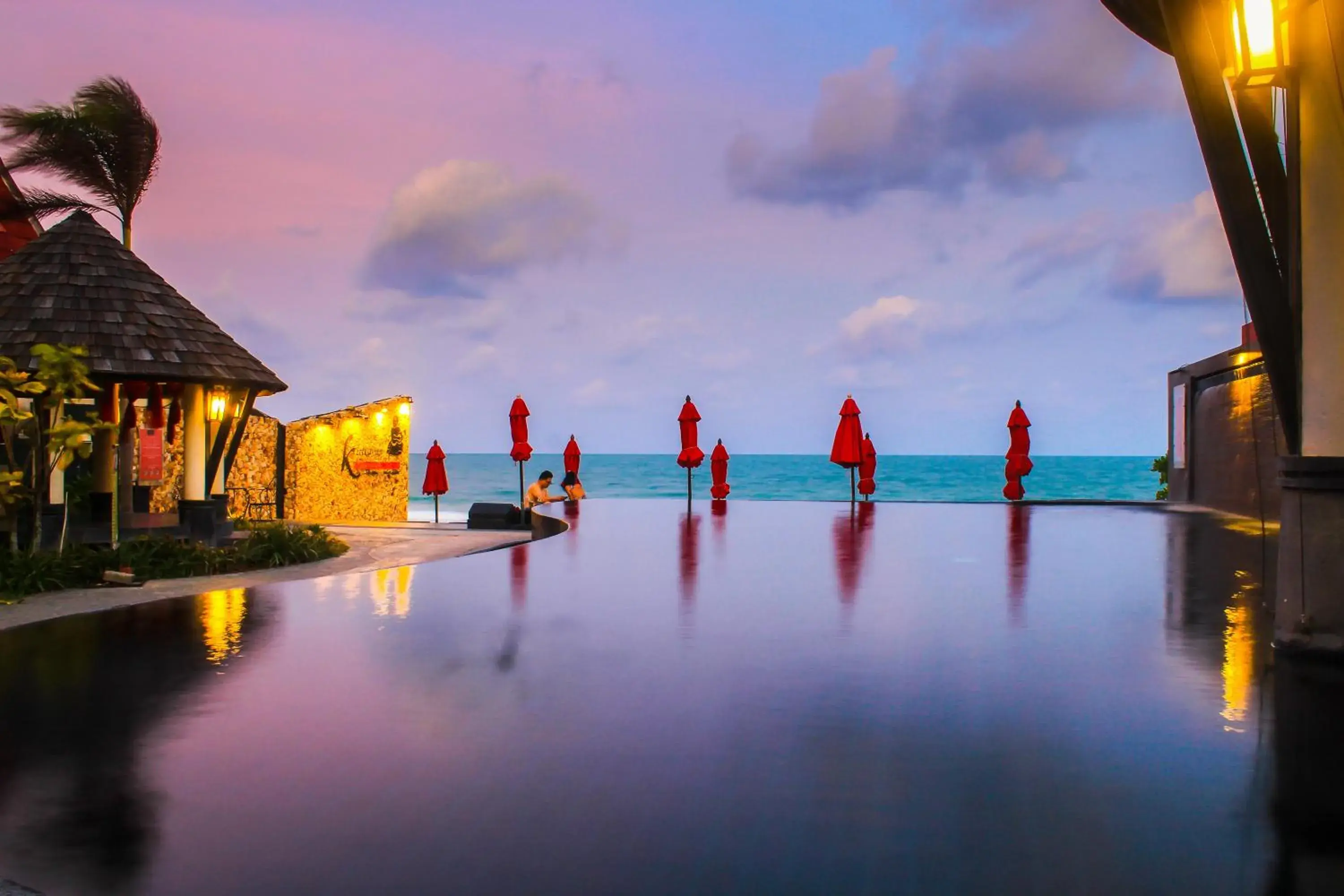 Pool view in Kirikayan Boutique Resort - SHA Extra Plus Pool view in Kirikayan Boutique Resort - SHA Extra Plus