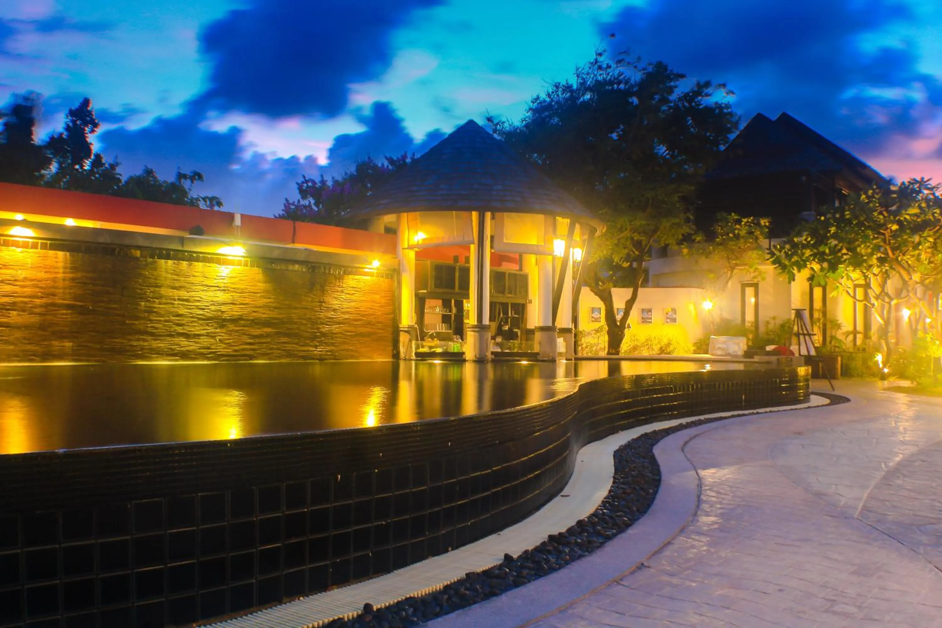 Pool view in Kirikayan Boutique Resort - SHA Extra Plus