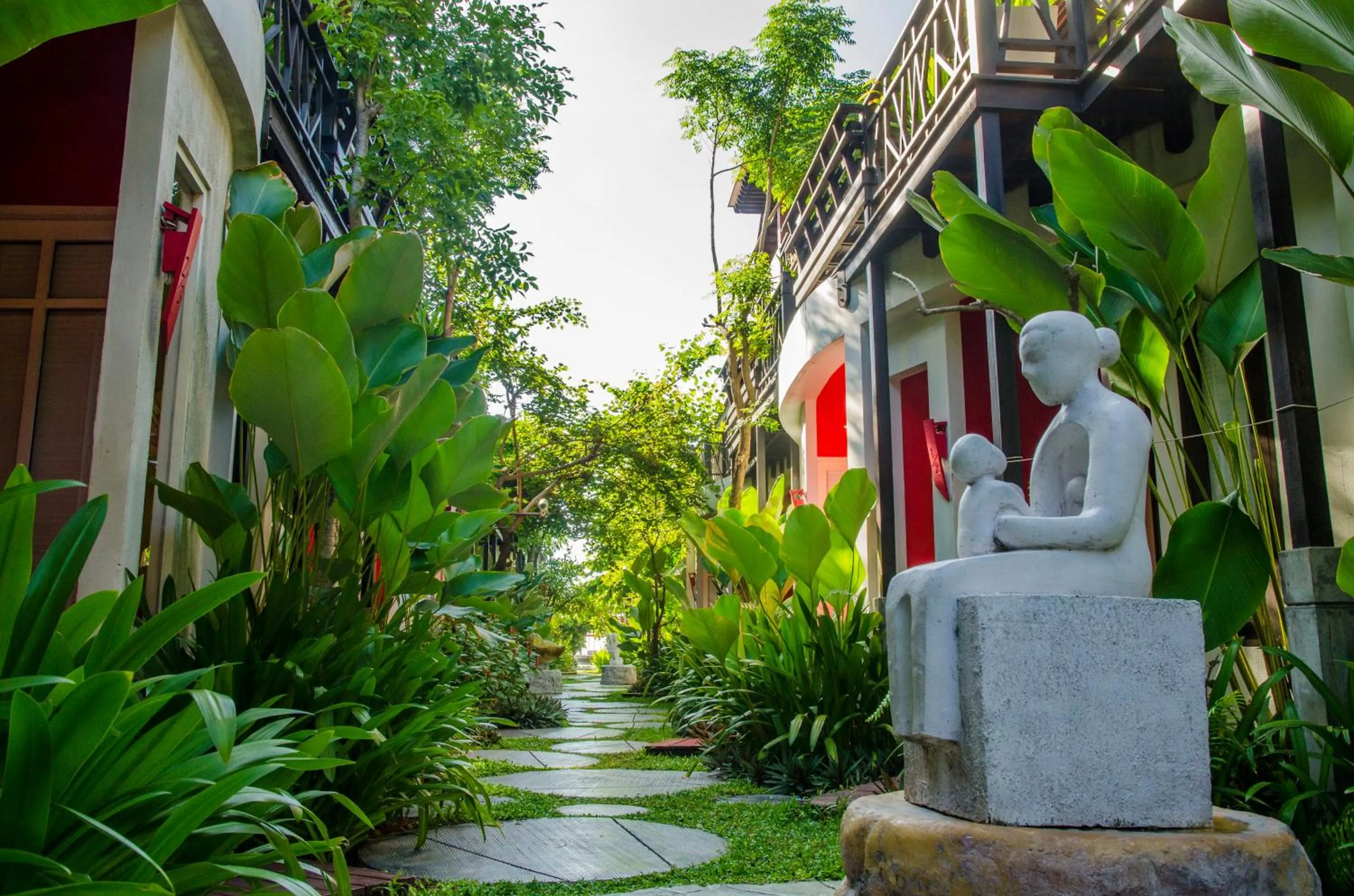 Facade/entrance in Kirikayan Boutique Resort - SHA Extra Plus