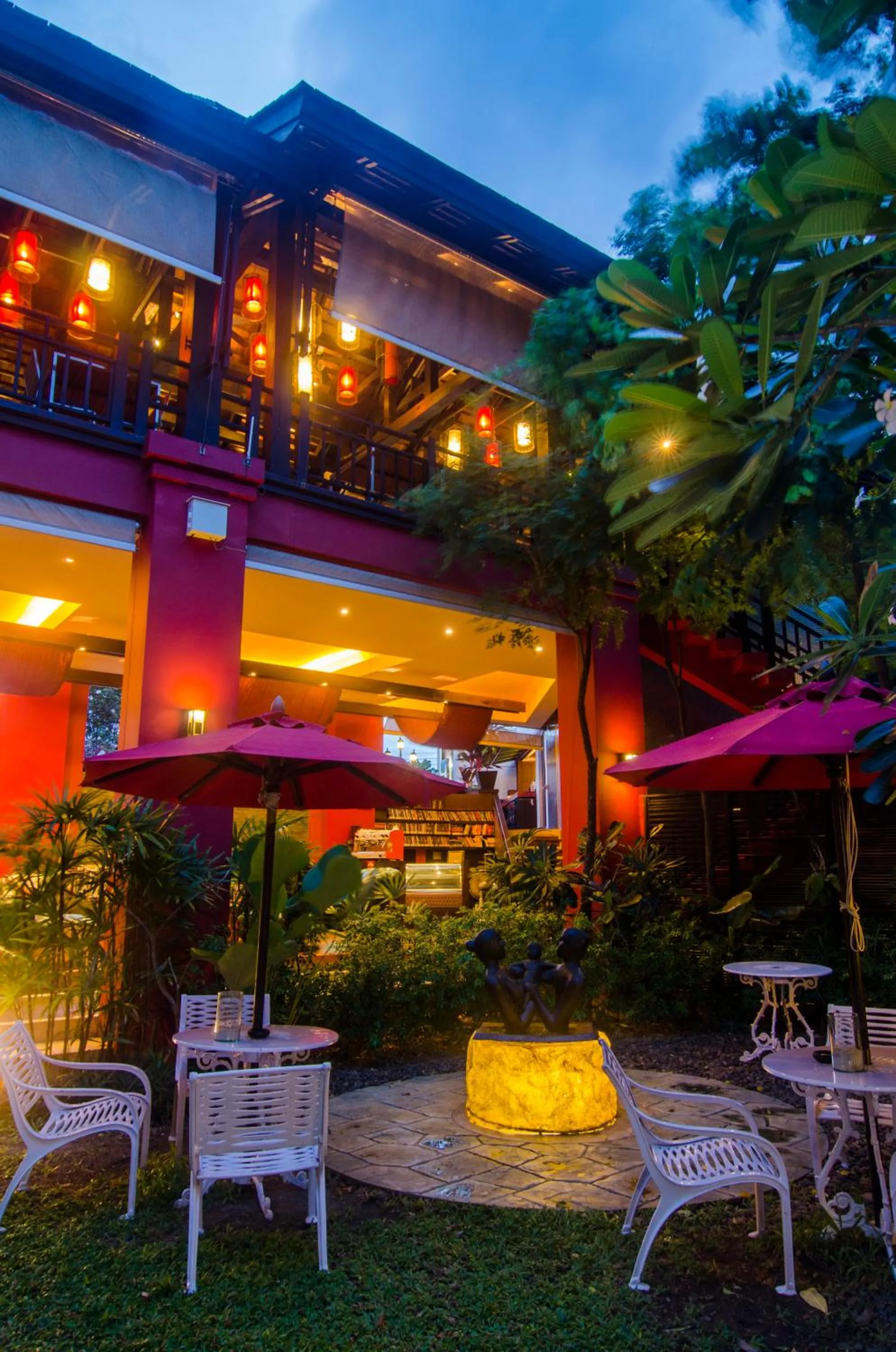 Facade/entrance in Kirikayan Boutique Resort - SHA Extra Plus