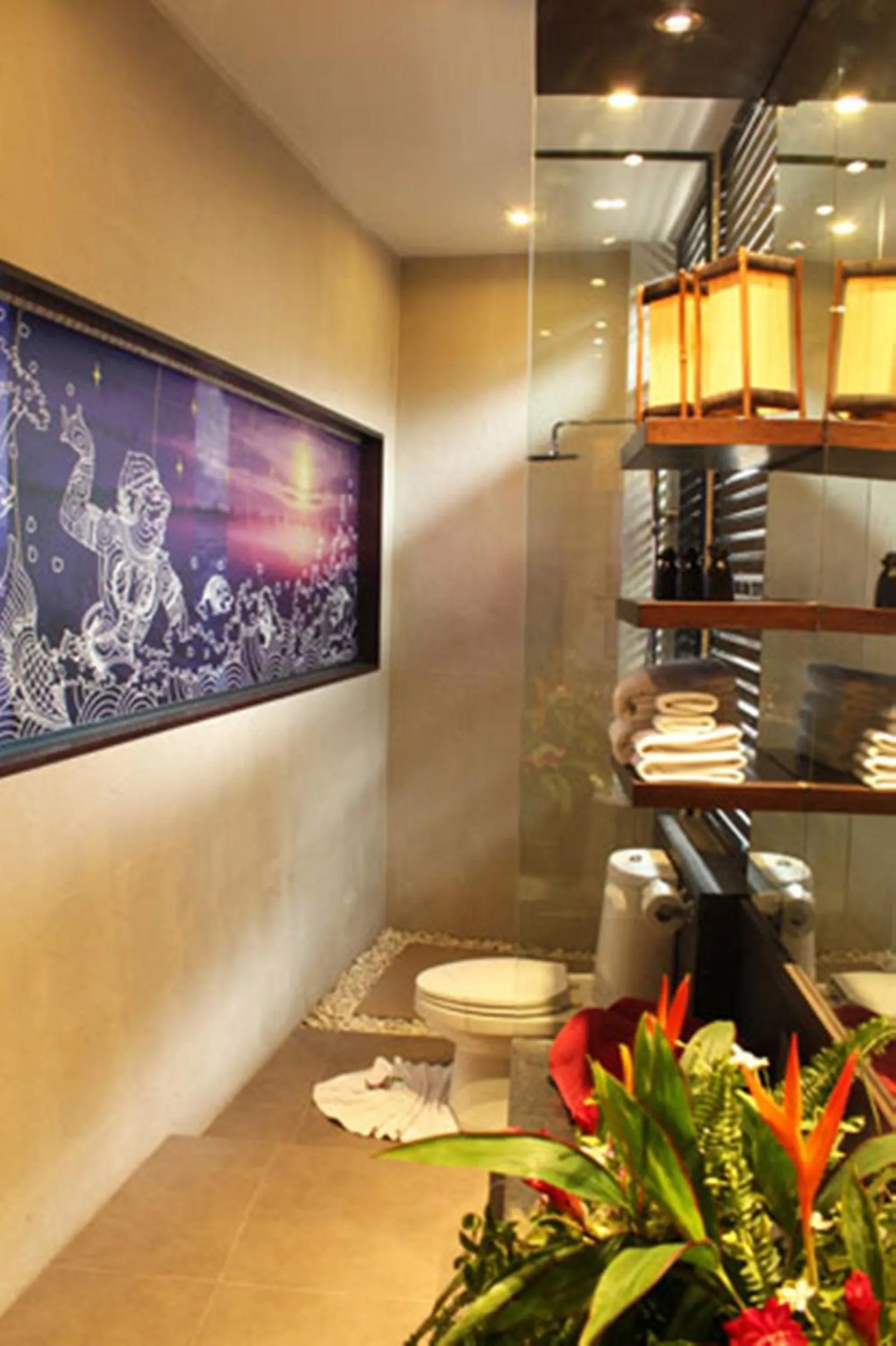 Bathroom in Kirikayan Boutique Resort - SHA Extra Plus