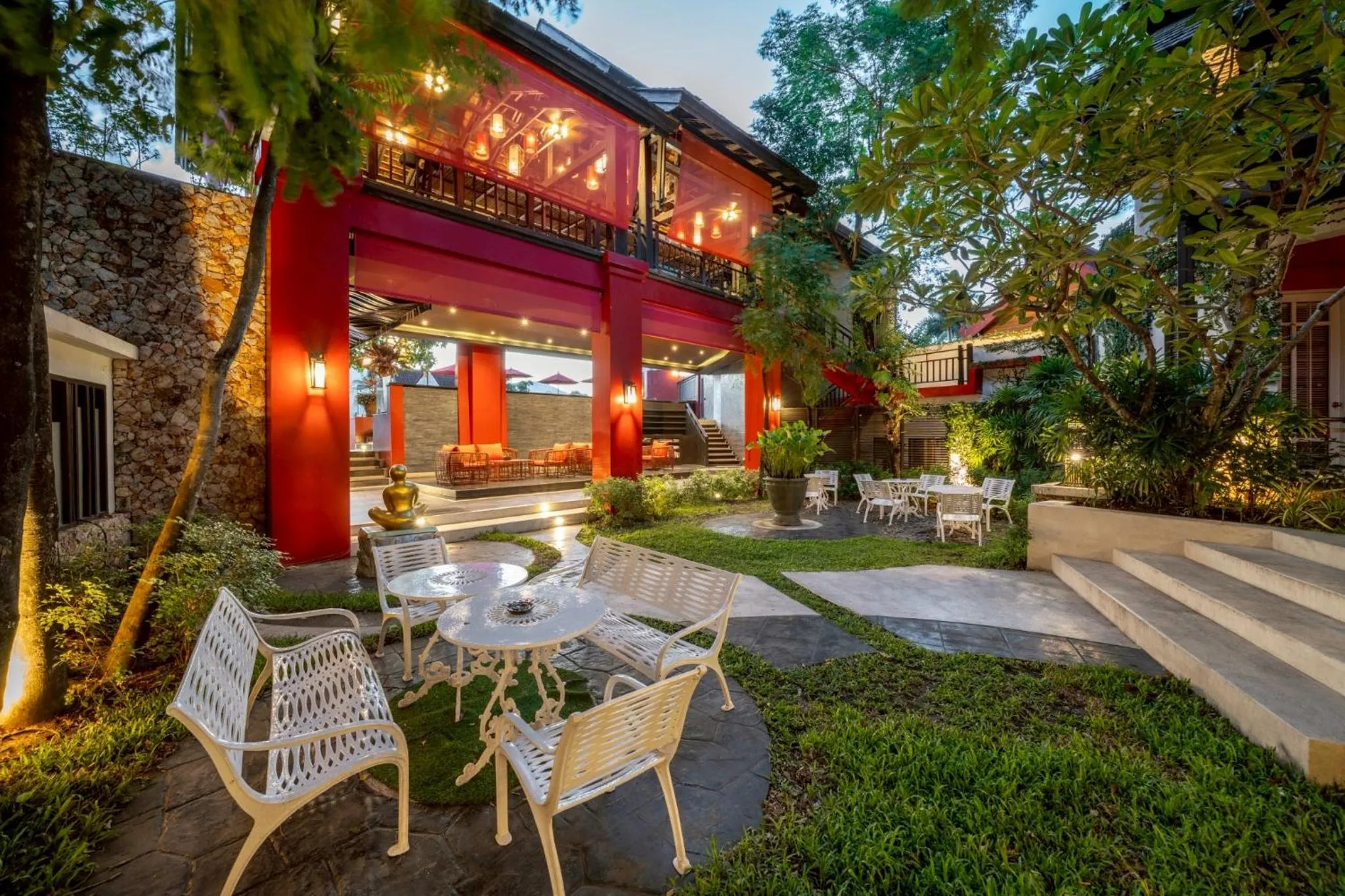 Garden in Kirikayan Boutique Resort - SHA Extra Plus