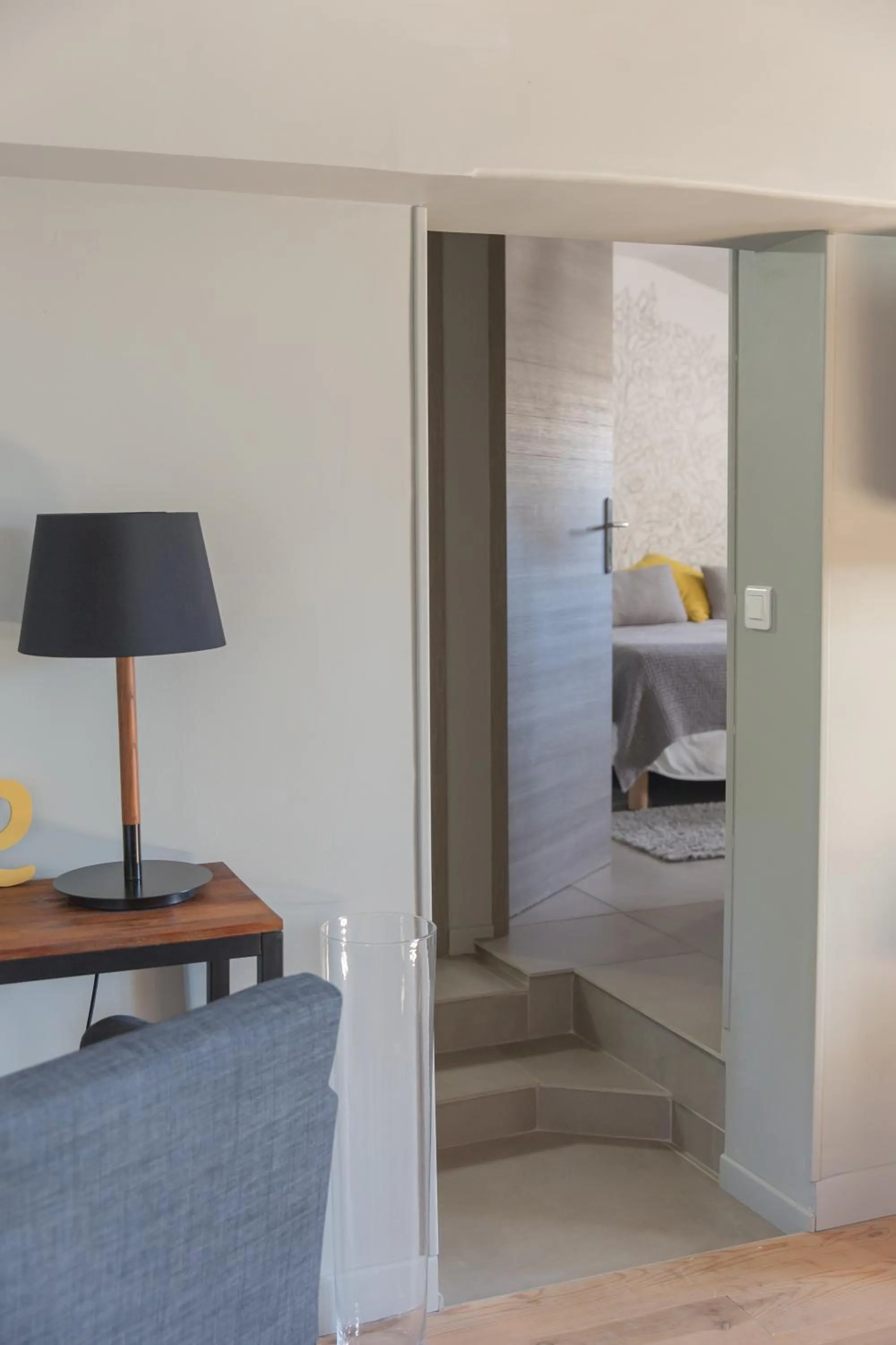 Bed in Le Mas des Alexandrins