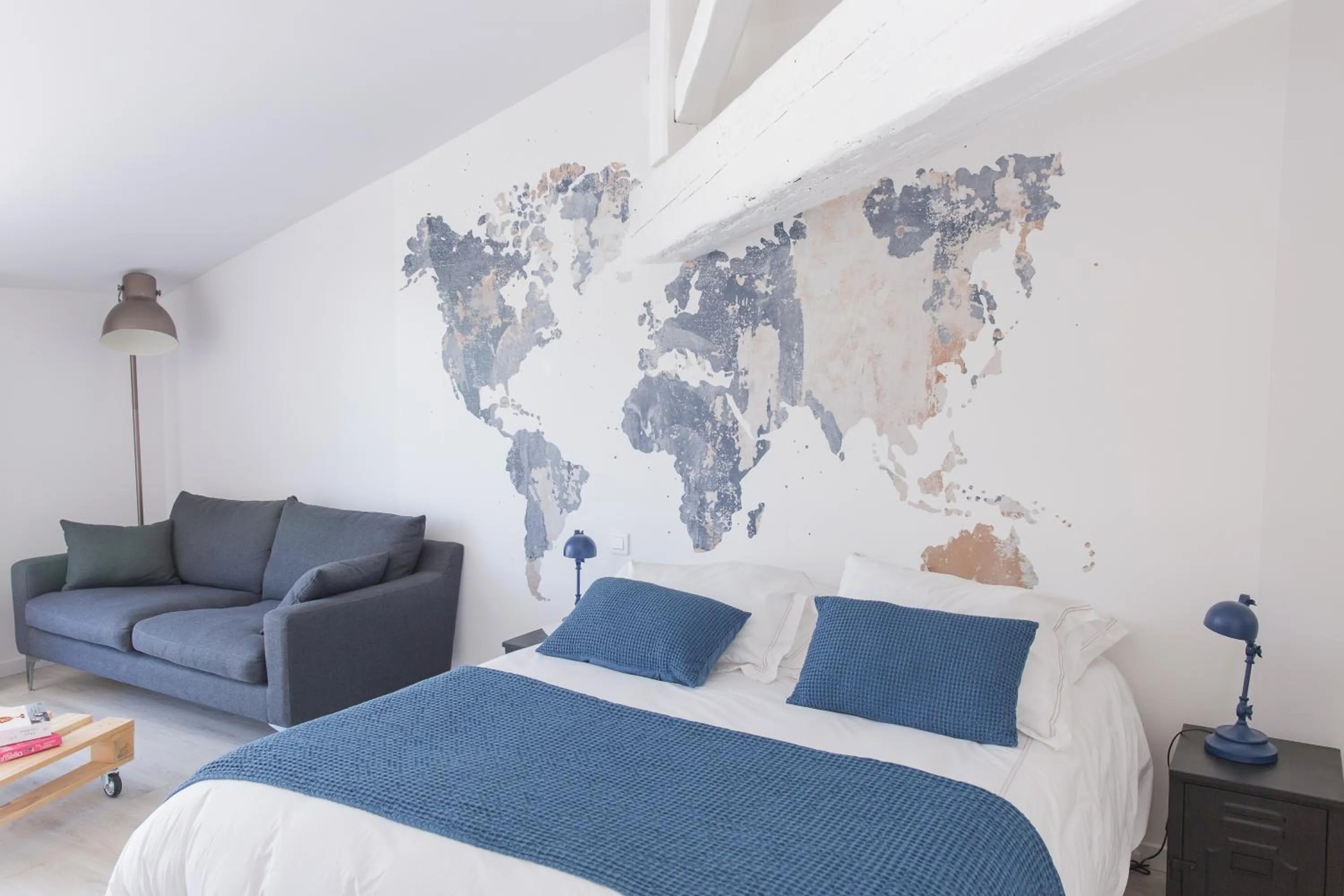 Bed in Le Mas des Alexandrins