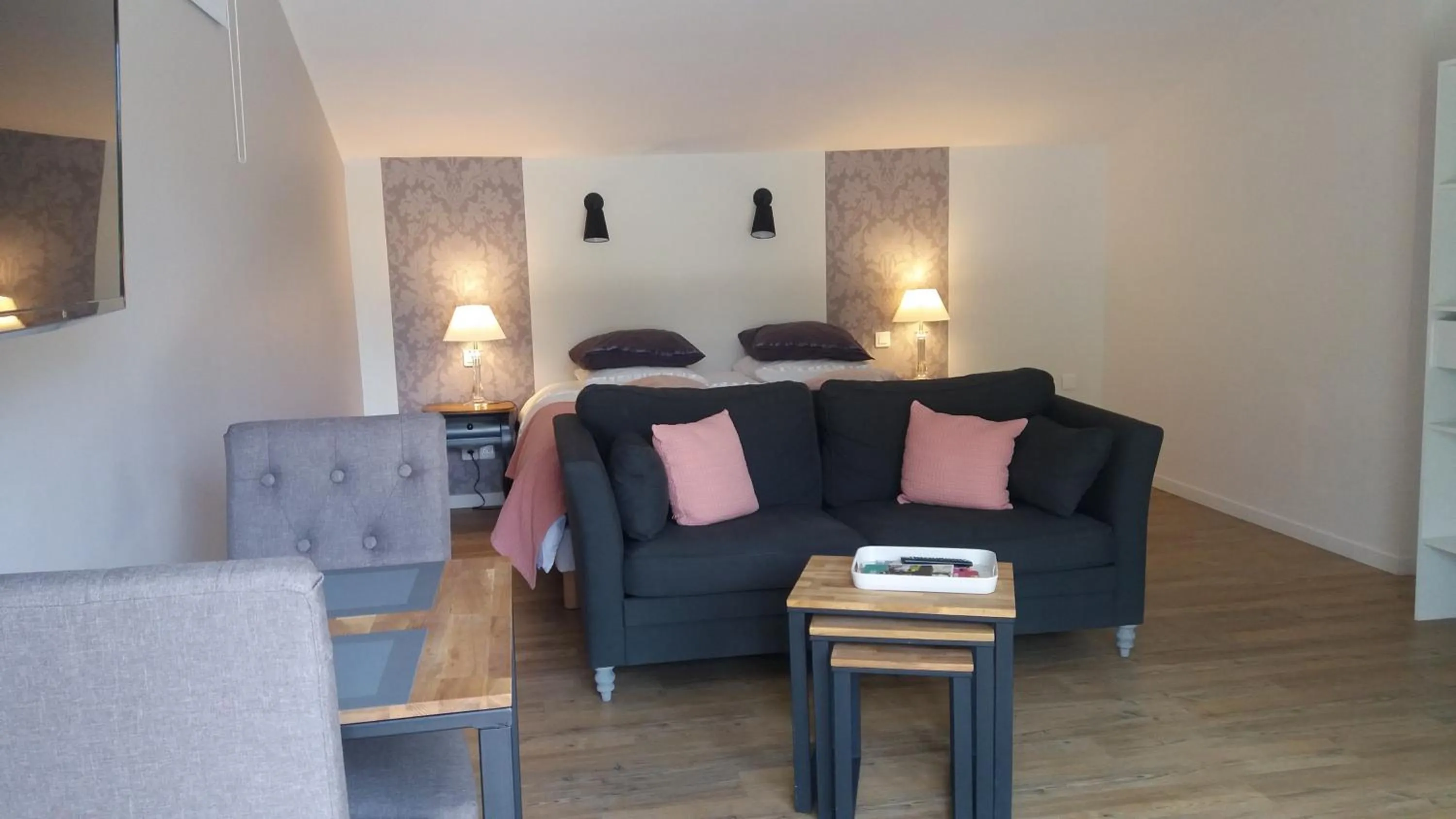 Living room in Le Mas des Alexandrins