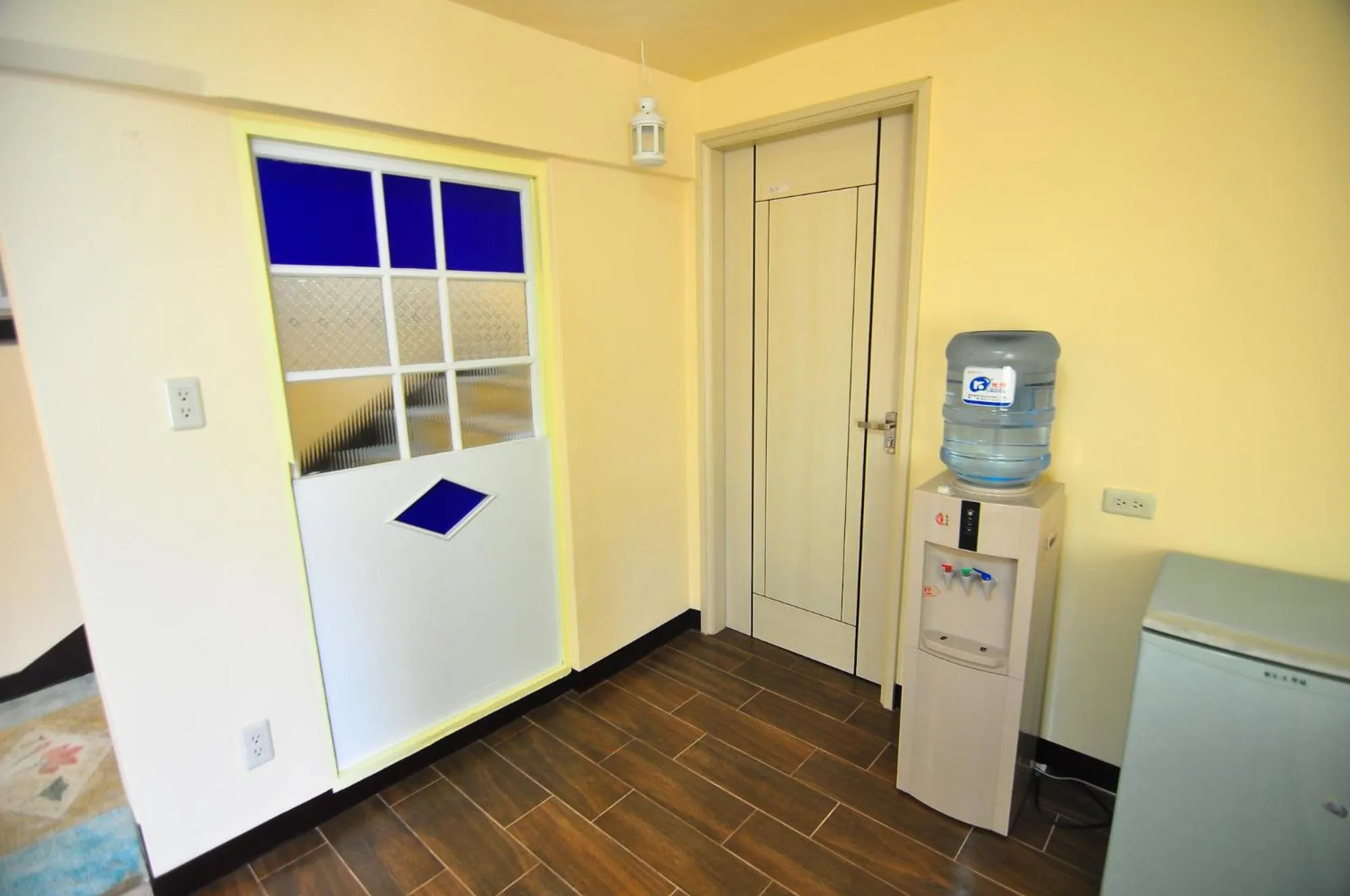 Decorative detail in Dream Homestay