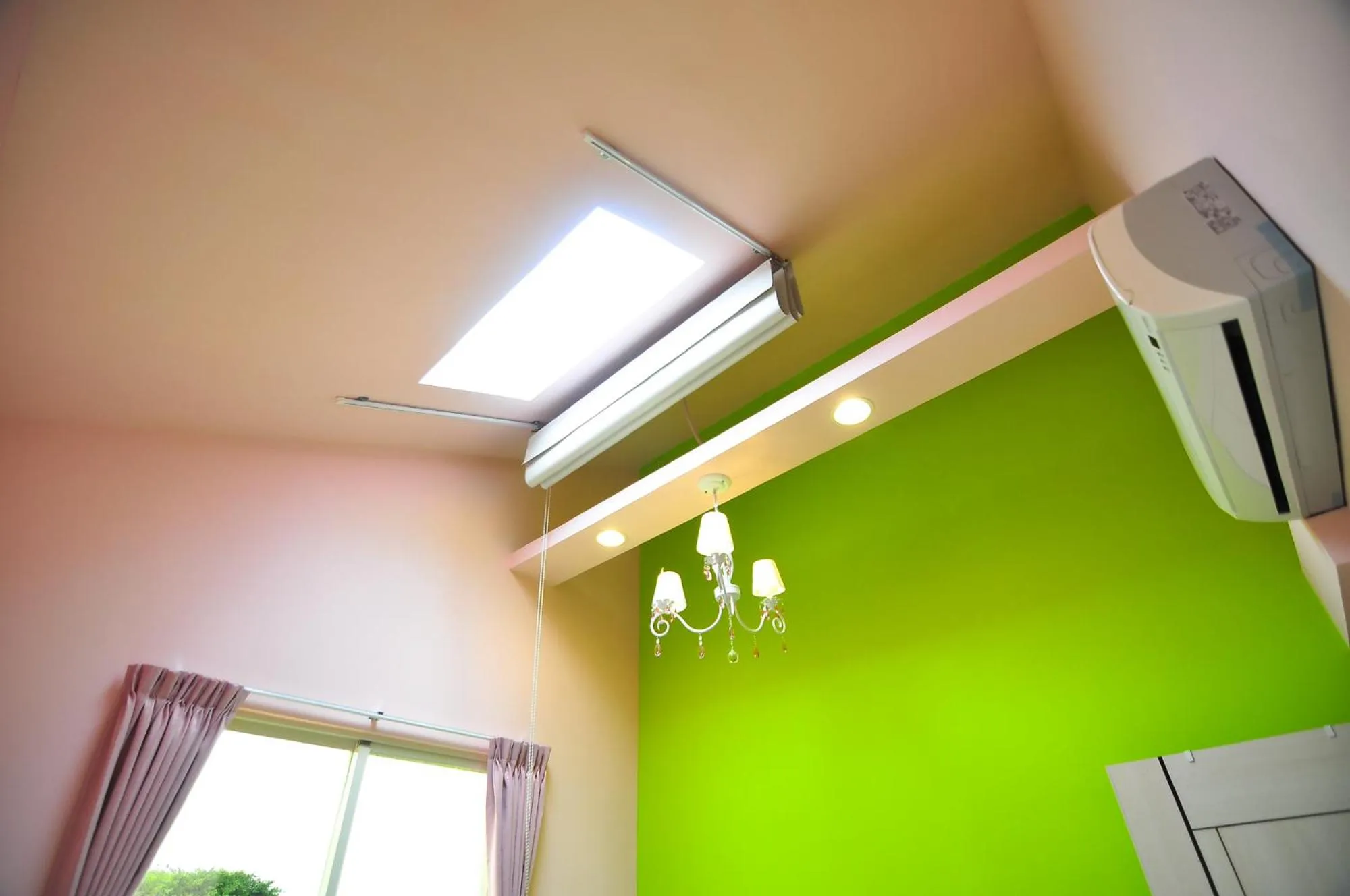 Decorative detail in Dream Homestay