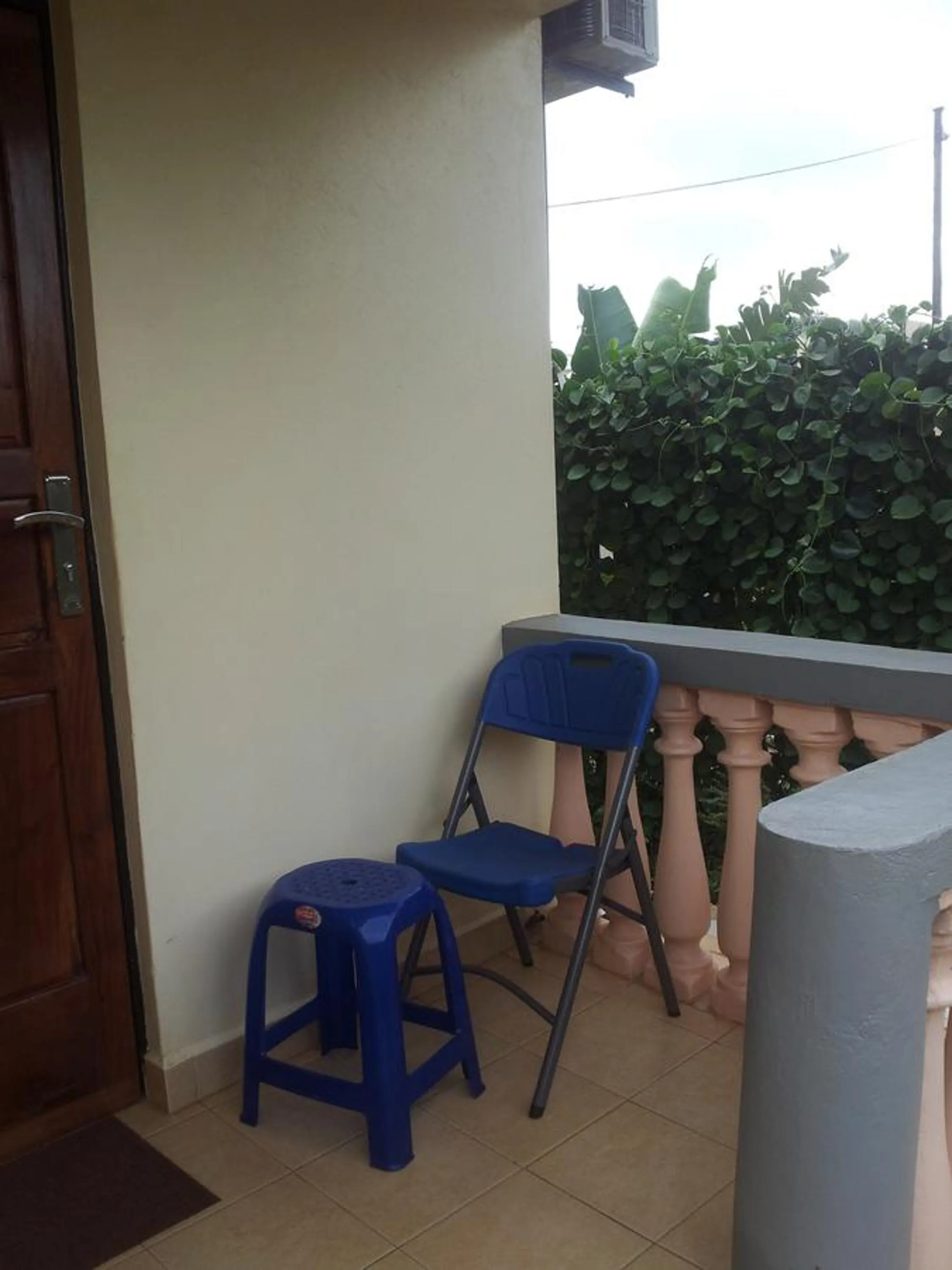 Balcony/Terrace in Dich Comfort Hotel - Main Branch