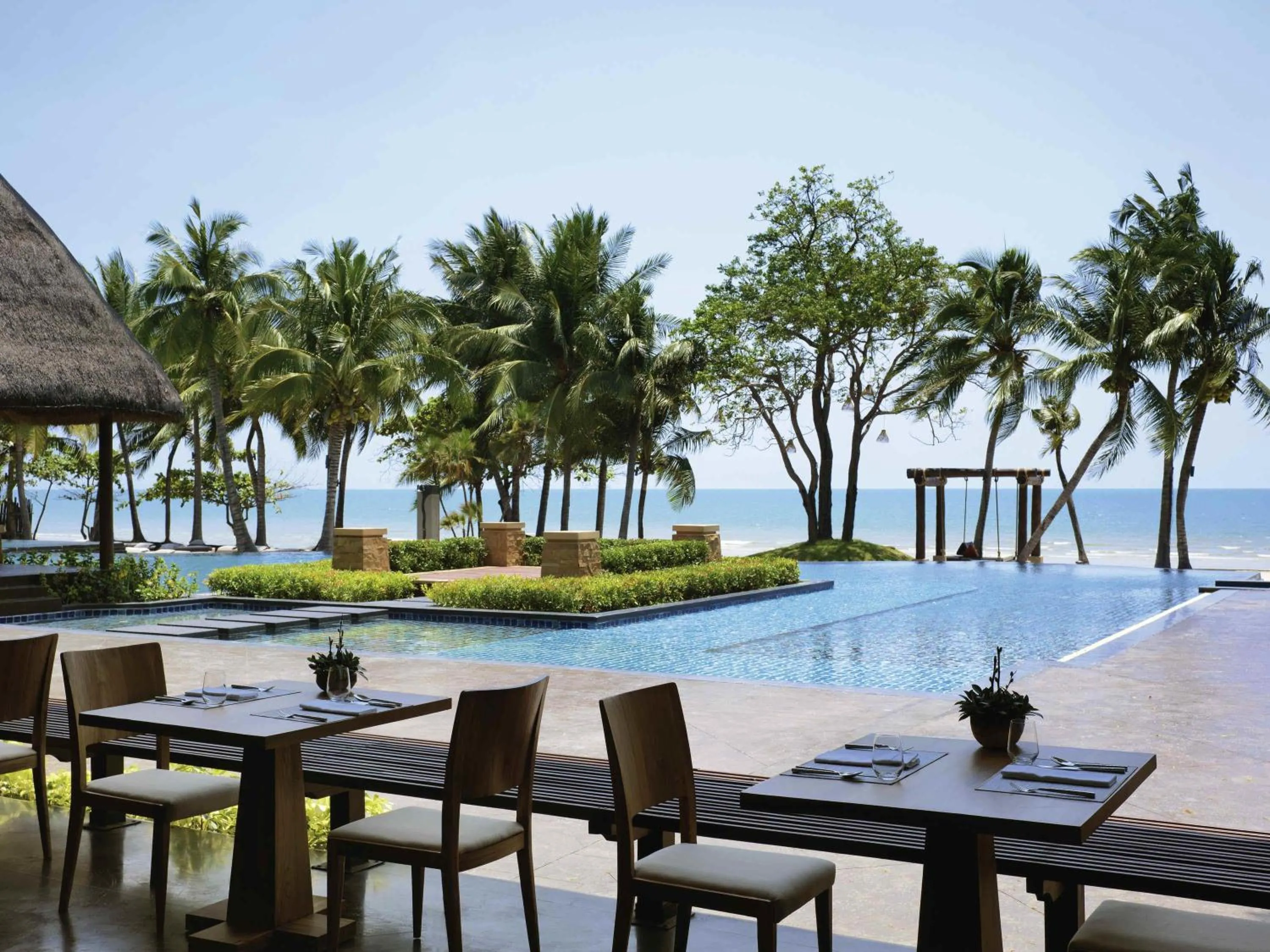 Restaurant/places to eat in Mövenpick Asara Resort & Spa Hua Hin