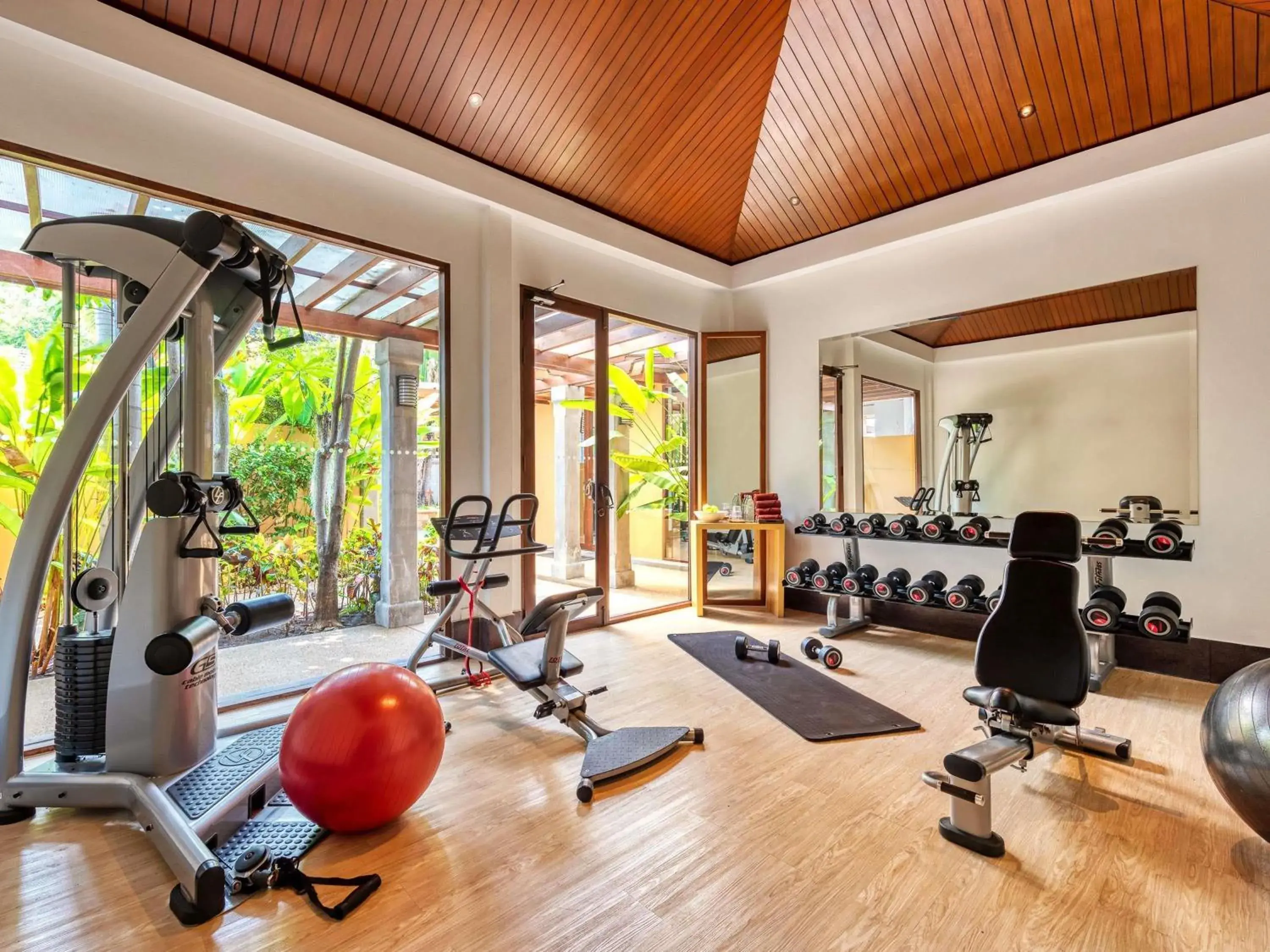 Fitness centre/facilities in Mövenpick Asara Resort & Spa Hua Hin Fitness centre/facilities in Mövenpick Asara Resort & Spa Hua Hin