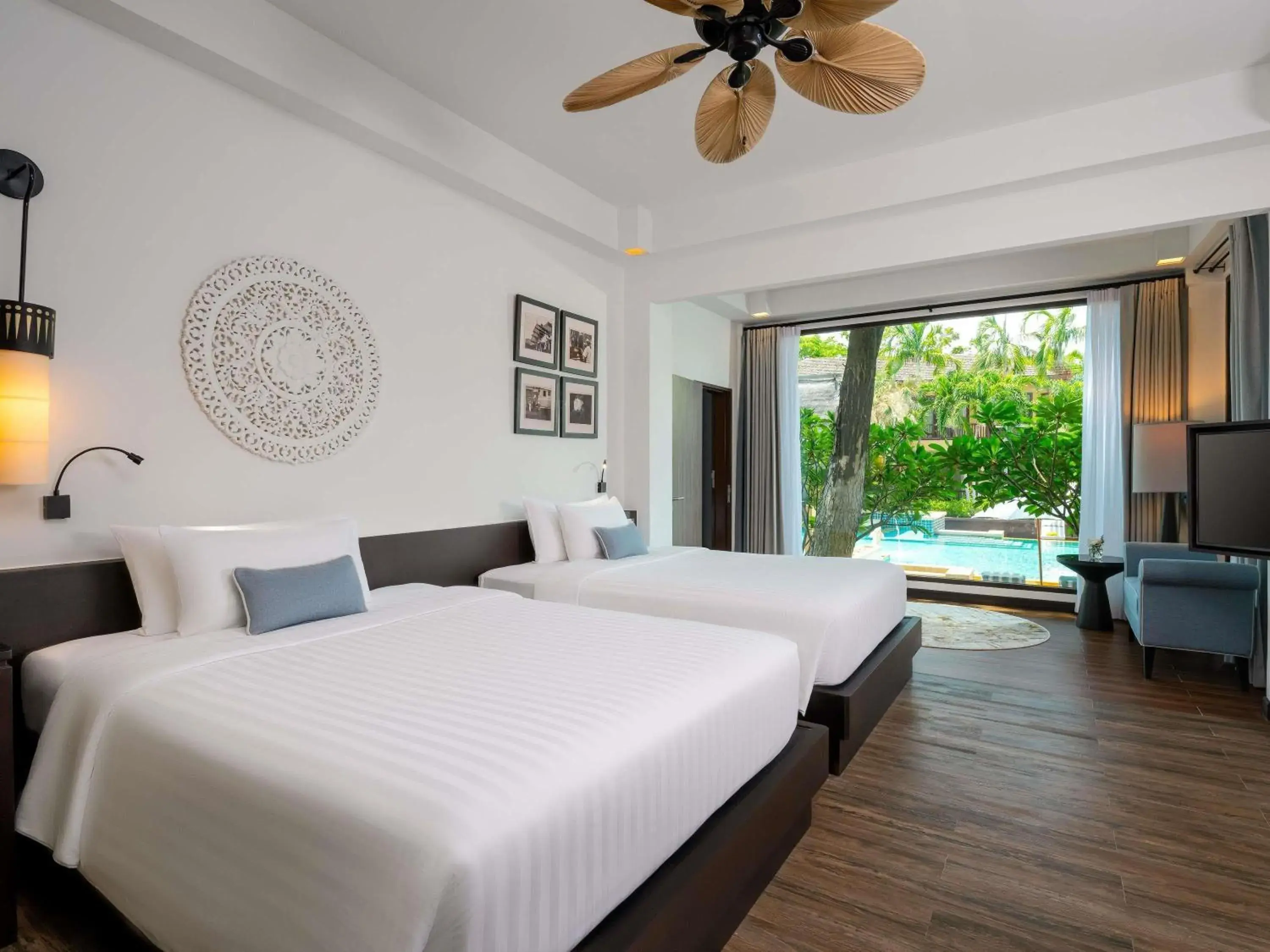 Premium Junior Suite with Twin Beds in Mövenpick Asara Resort & Spa Hua Hin Premium Junior Suite with Twin Beds in Mövenpick Asara Resort & Spa Hua Hin