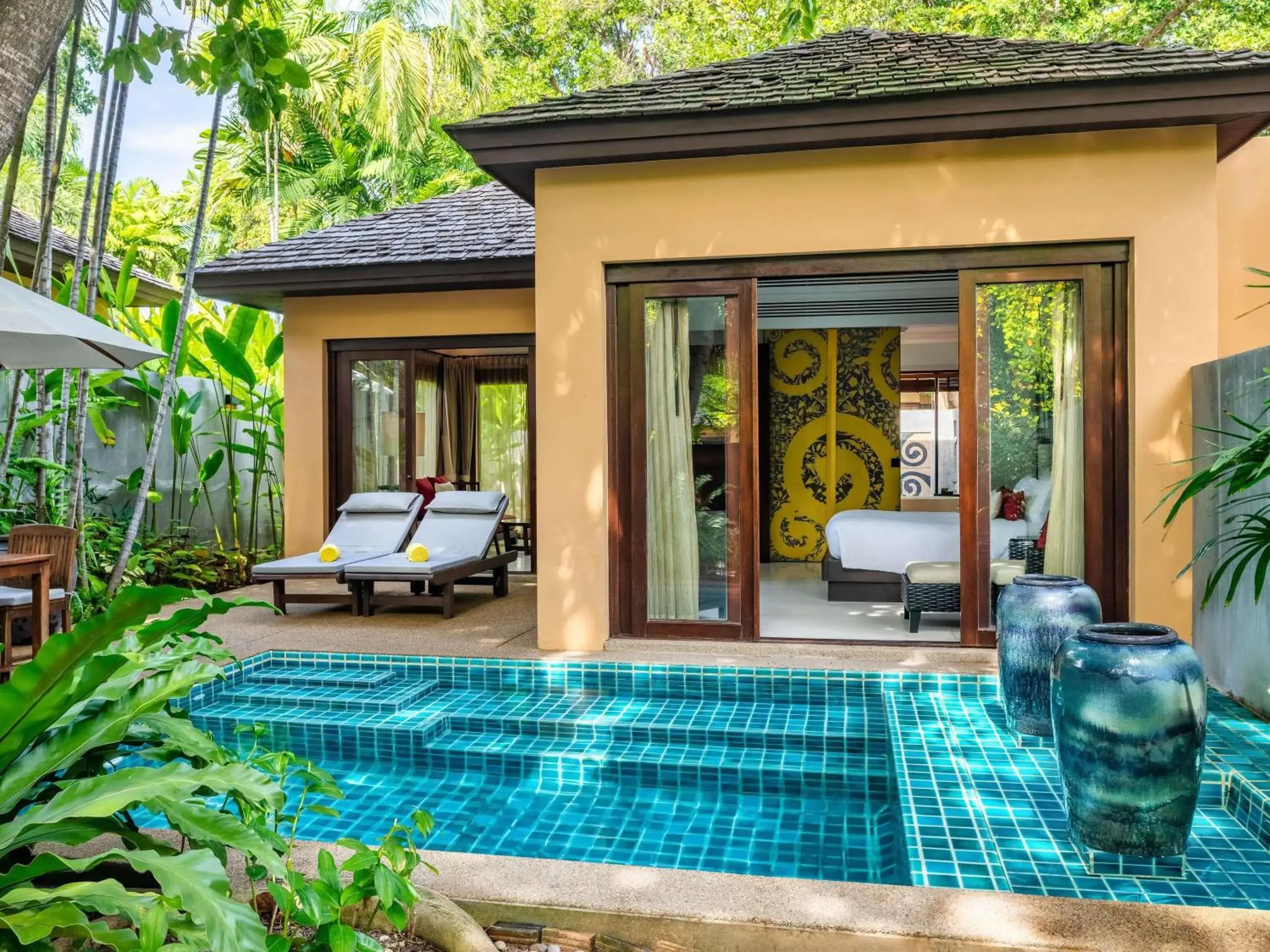 Property building in Mövenpick Asara Resort & Spa Hua Hin Property building in Mövenpick Asara Resort & Spa Hua Hin