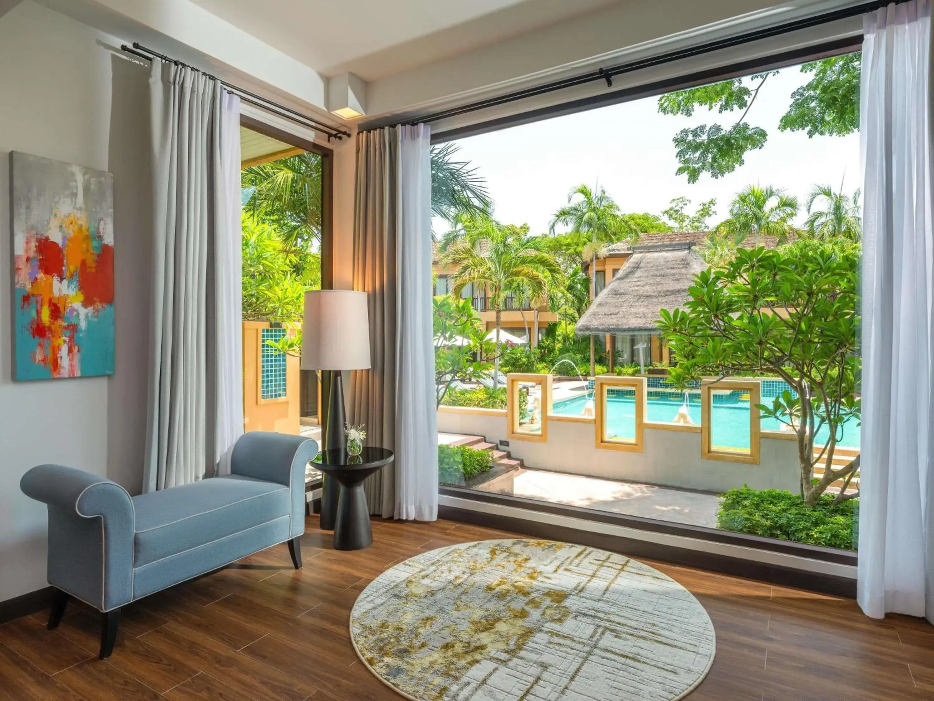 Premium Junior Suite with Twin Beds in Mövenpick Asara Resort & Spa Hua Hin Premium Junior Suite with Twin Beds in Mövenpick Asara Resort & Spa Hua Hin