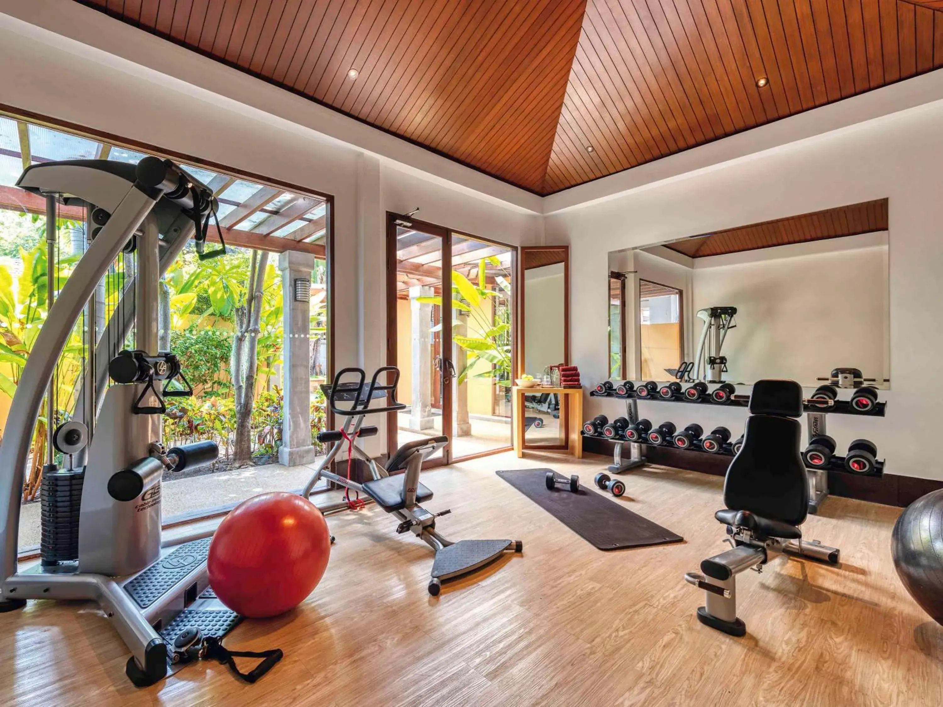 Fitness centre/facilities in Mövenpick Asara Resort & Spa Hua Hin Fitness centre/facilities in Mövenpick Asara Resort & Spa Hua Hin