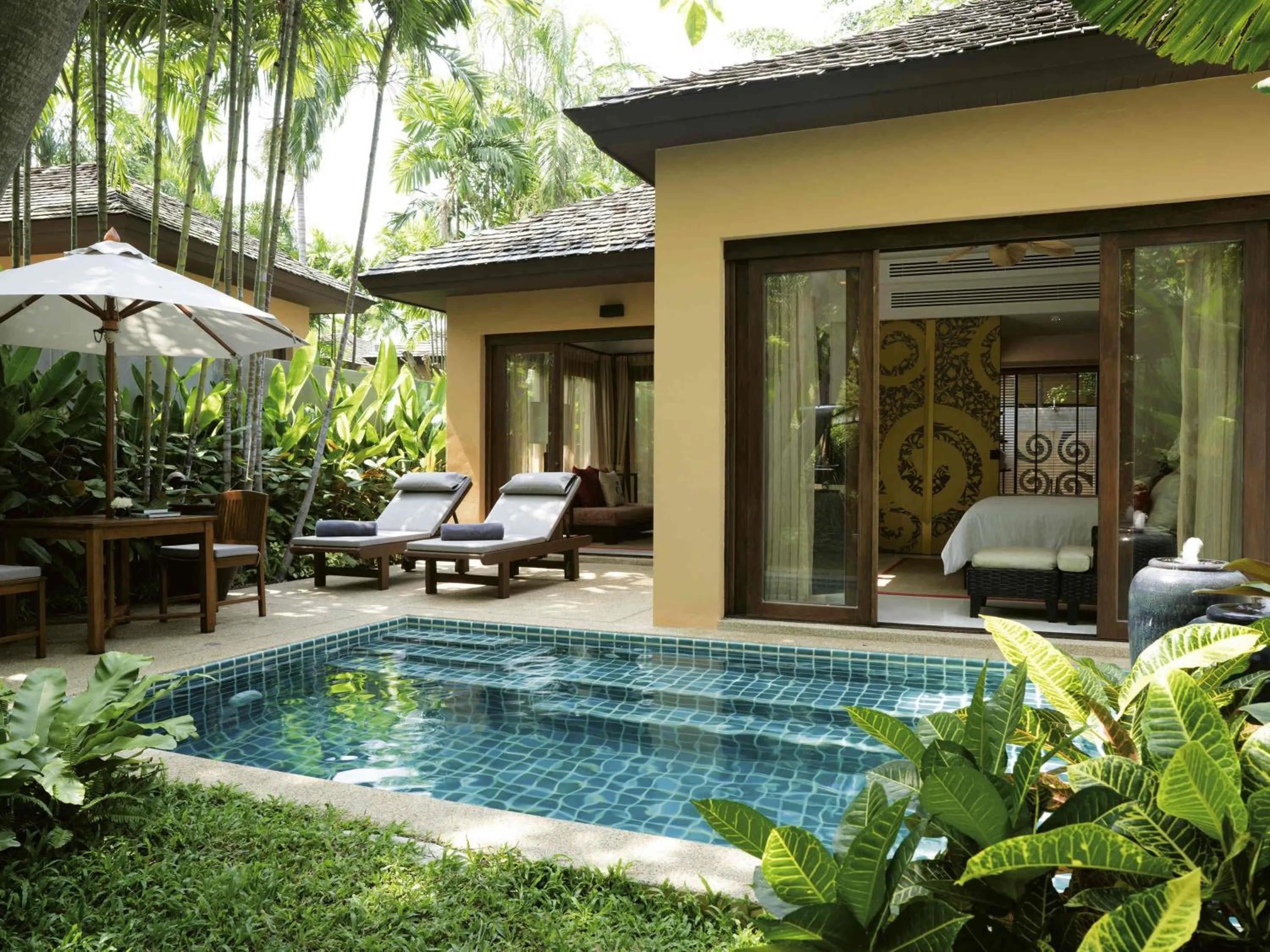 Bedroom in Mövenpick Asara Resort & Spa Hua Hin