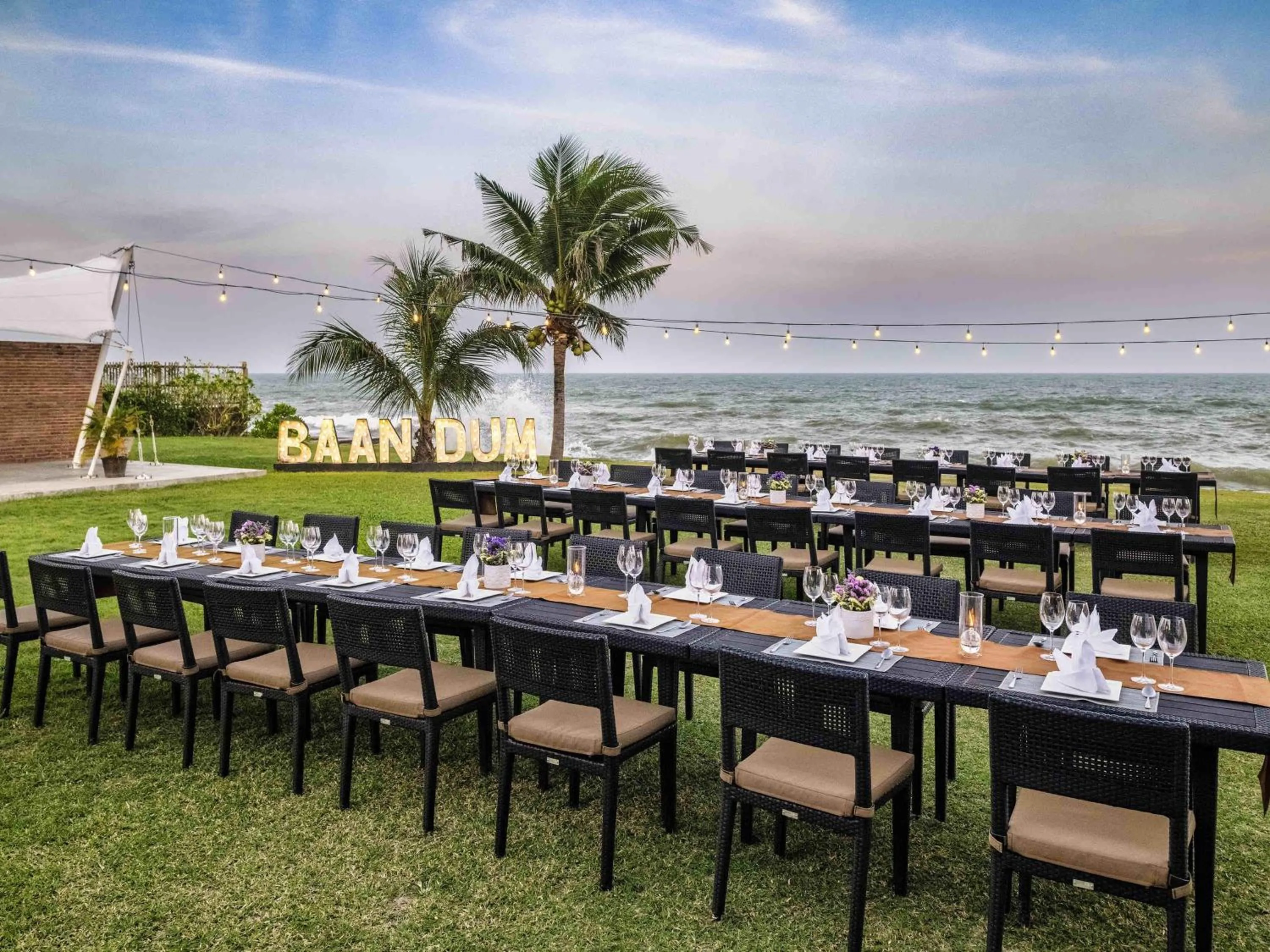 Restaurant/places to eat in Mövenpick Asara Resort & Spa Hua Hin