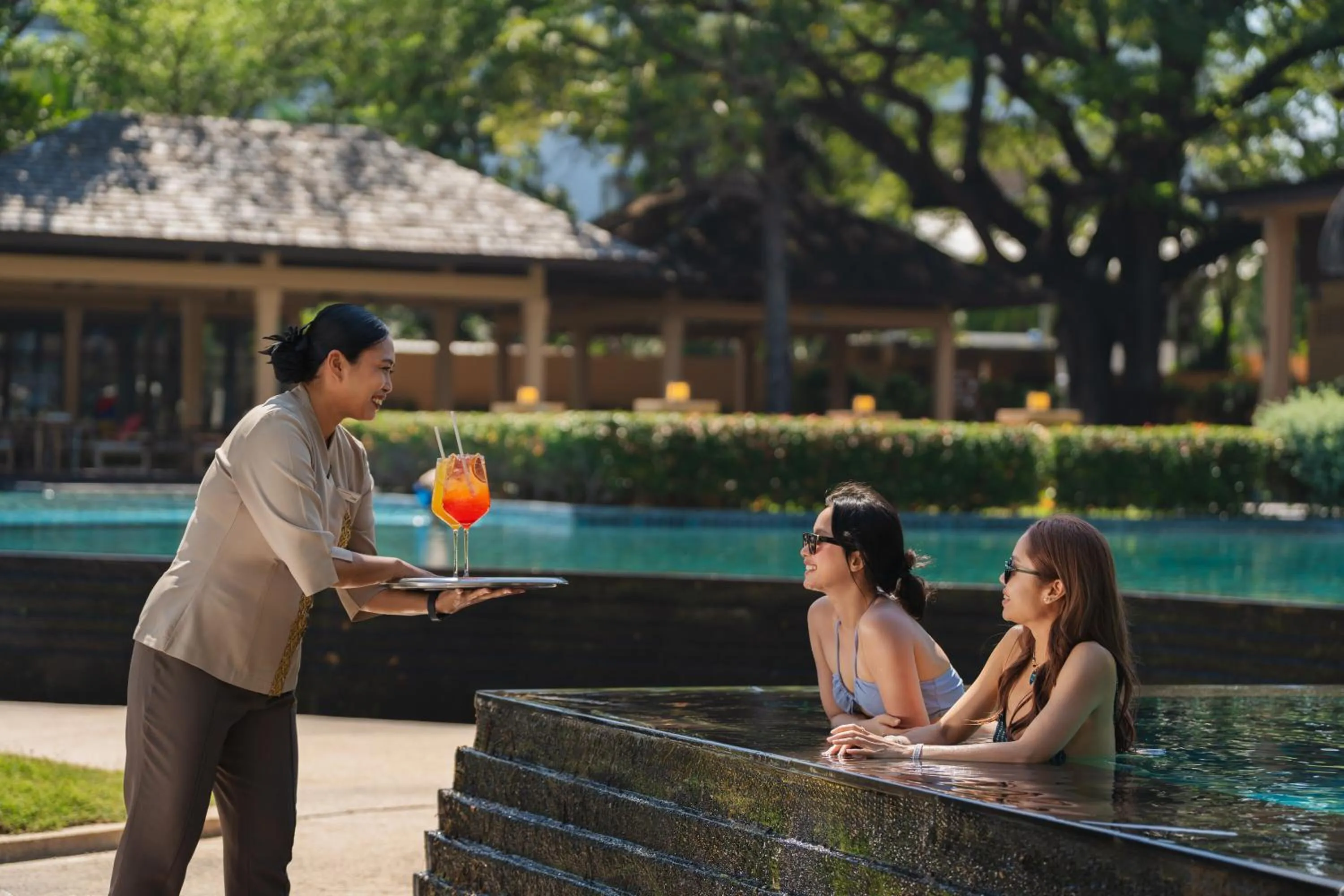 Swimming pool in Mövenpick Asara Resort & Spa Hua Hin