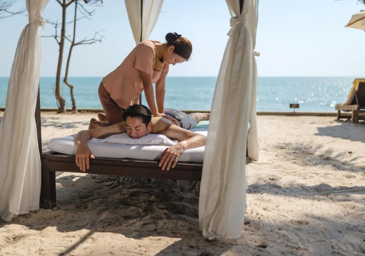 Massage in Mövenpick Asara Resort & Spa Hua Hin