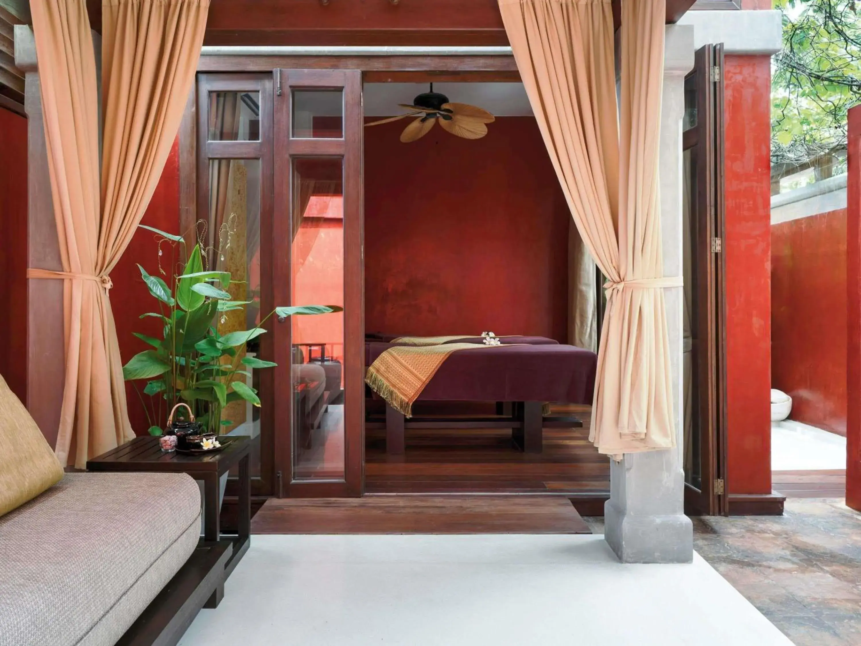 Spa and wellness centre/facilities in Mövenpick Asara Resort & Spa Hua Hin Spa and wellness centre/facilities in Mövenpick Asara Resort & Spa Hua Hin