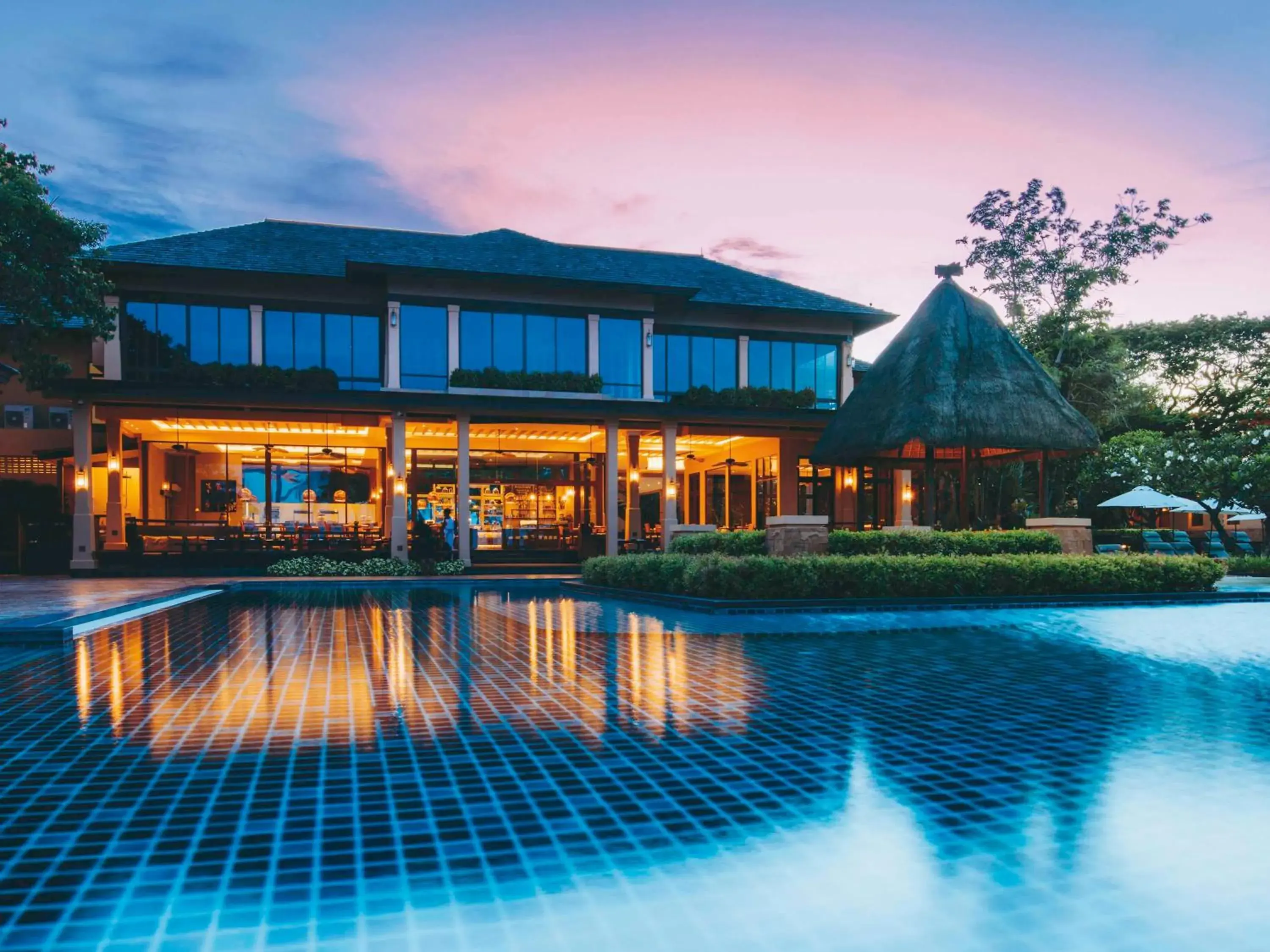 Property building in Mövenpick Asara Resort & Spa Hua Hin Property building in Mövenpick Asara Resort & Spa Hua Hin