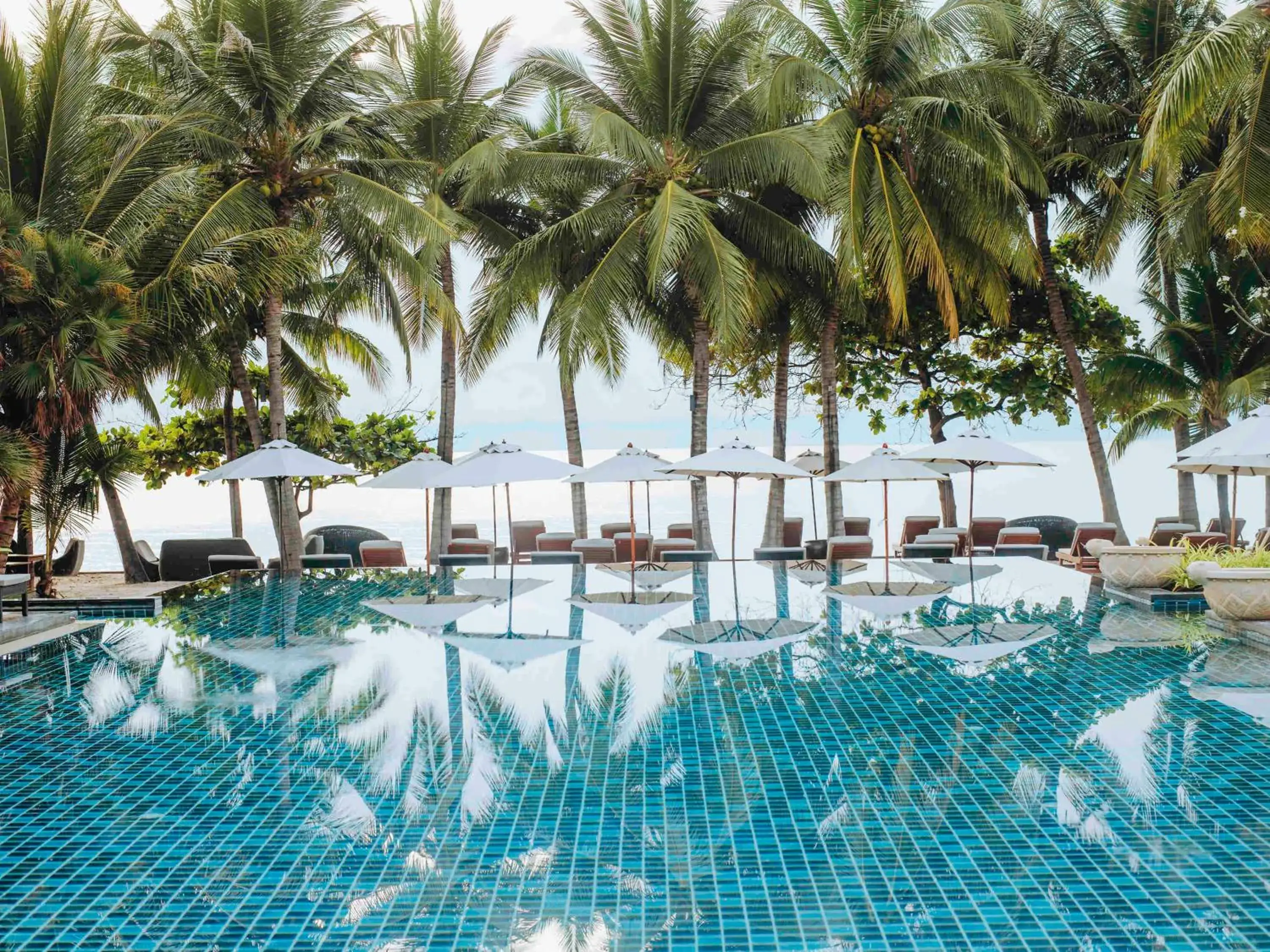 Swimming pool in Mövenpick Asara Resort & Spa Hua Hin Swimming pool in Mövenpick Asara Resort & Spa Hua Hin