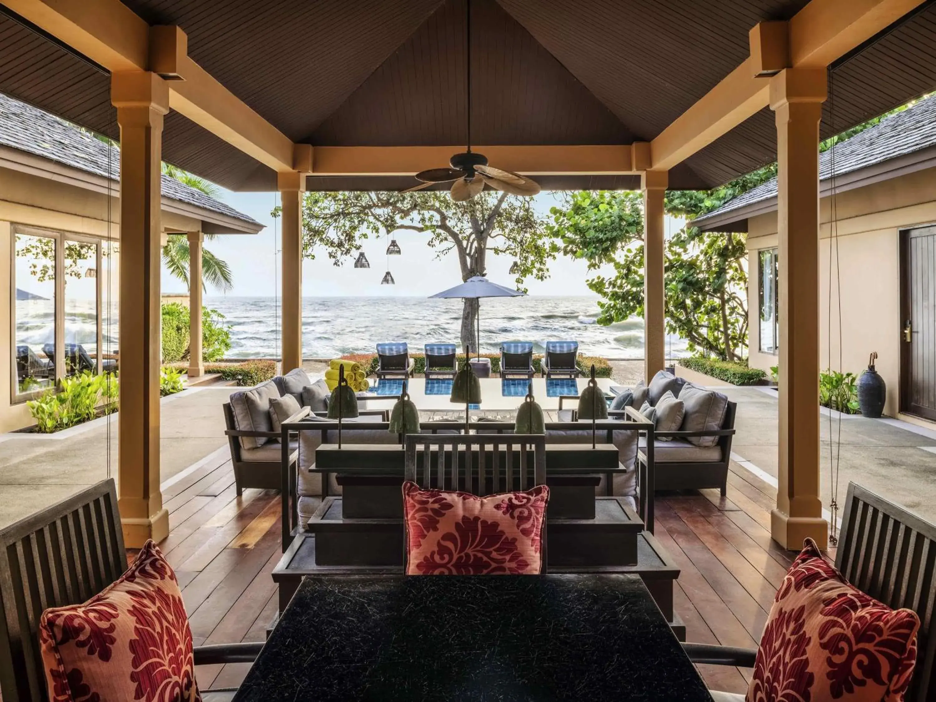 Bedroom in Mövenpick Asara Resort & Spa Hua Hin Bedroom in Mövenpick Asara Resort & Spa Hua Hin