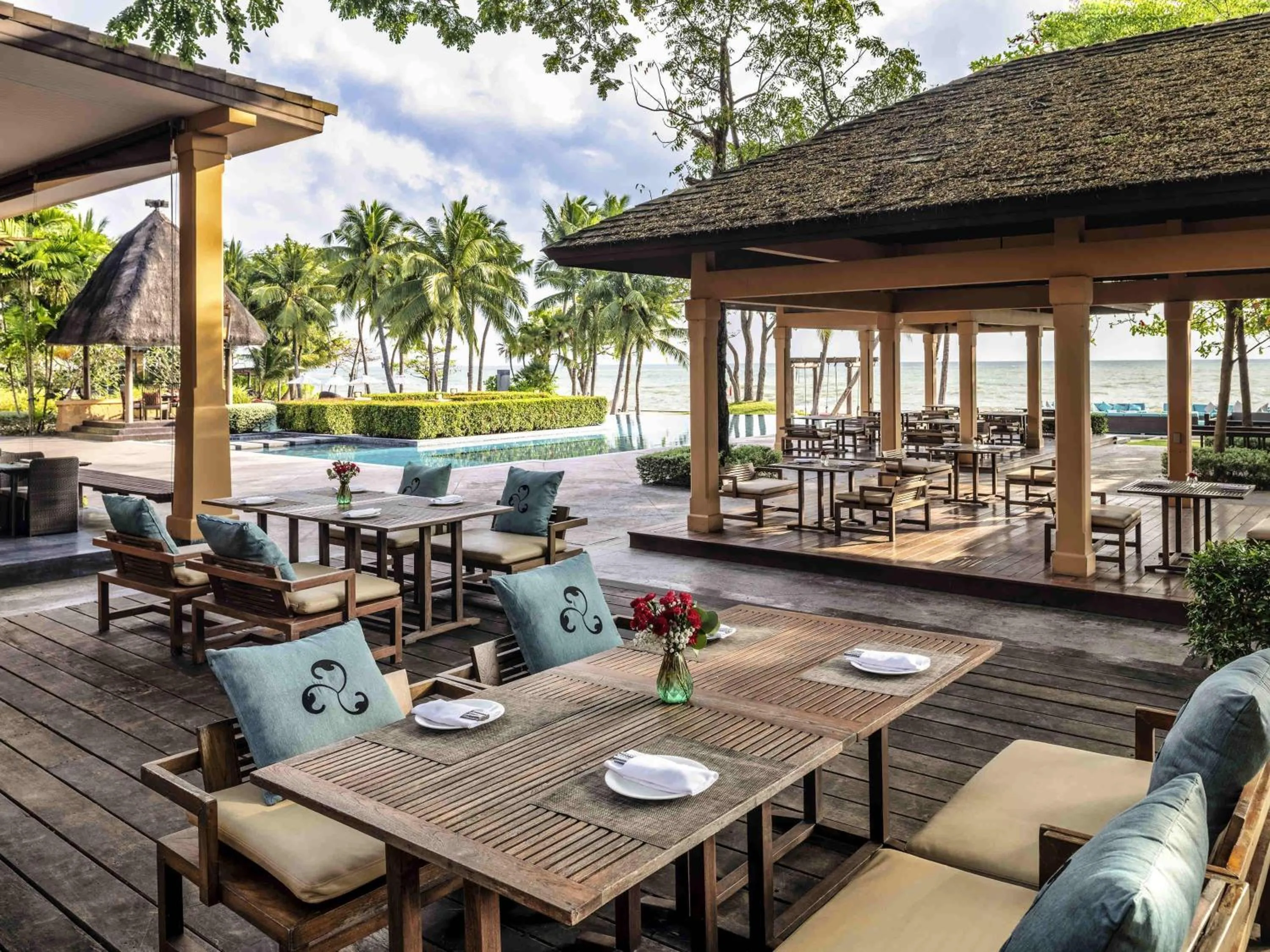 Restaurant/places to eat in Mövenpick Asara Resort & Spa Hua Hin