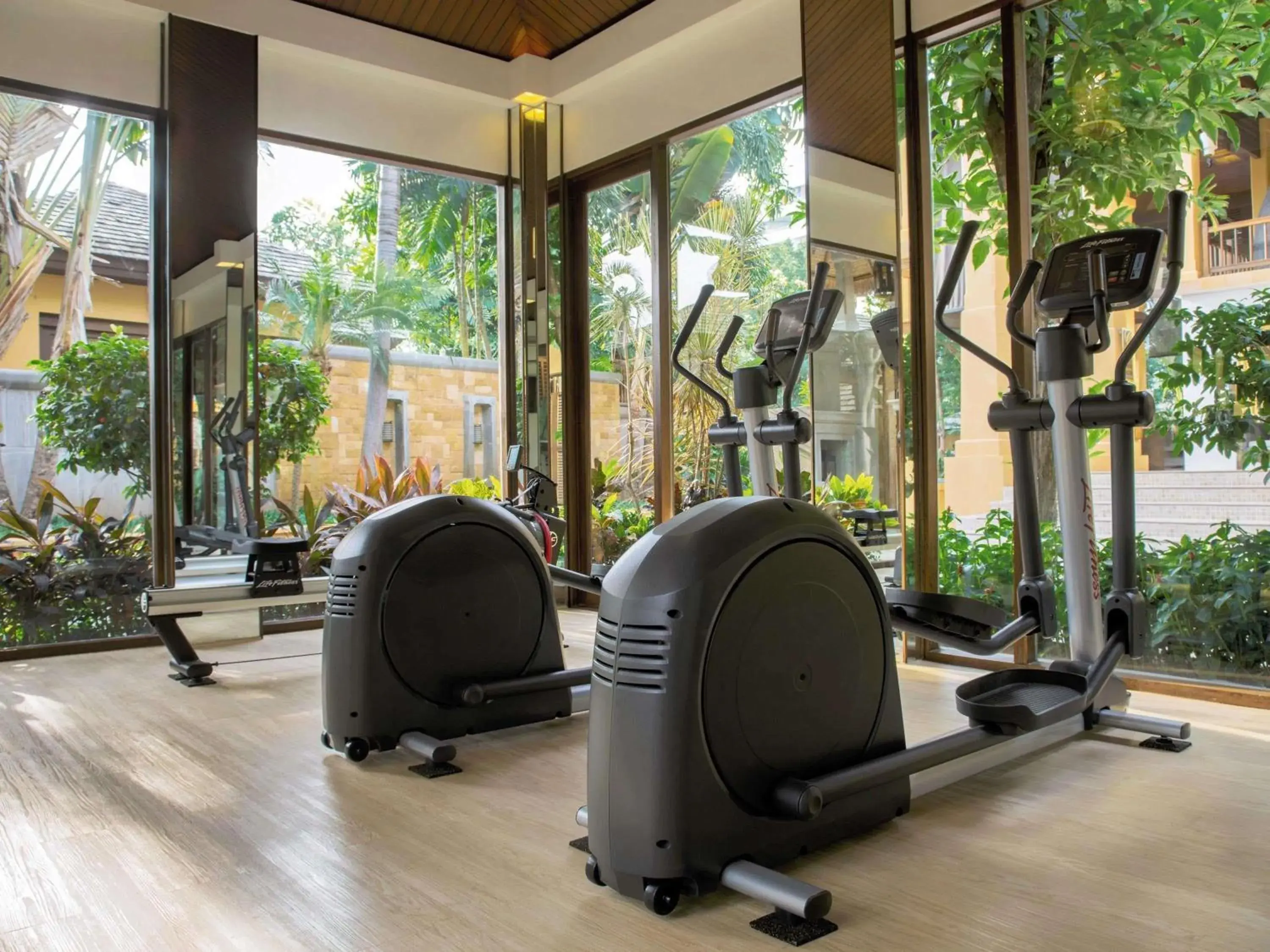 Fitness centre/facilities in Mövenpick Asara Resort & Spa Hua Hin Fitness centre/facilities in Mövenpick Asara Resort & Spa Hua Hin
