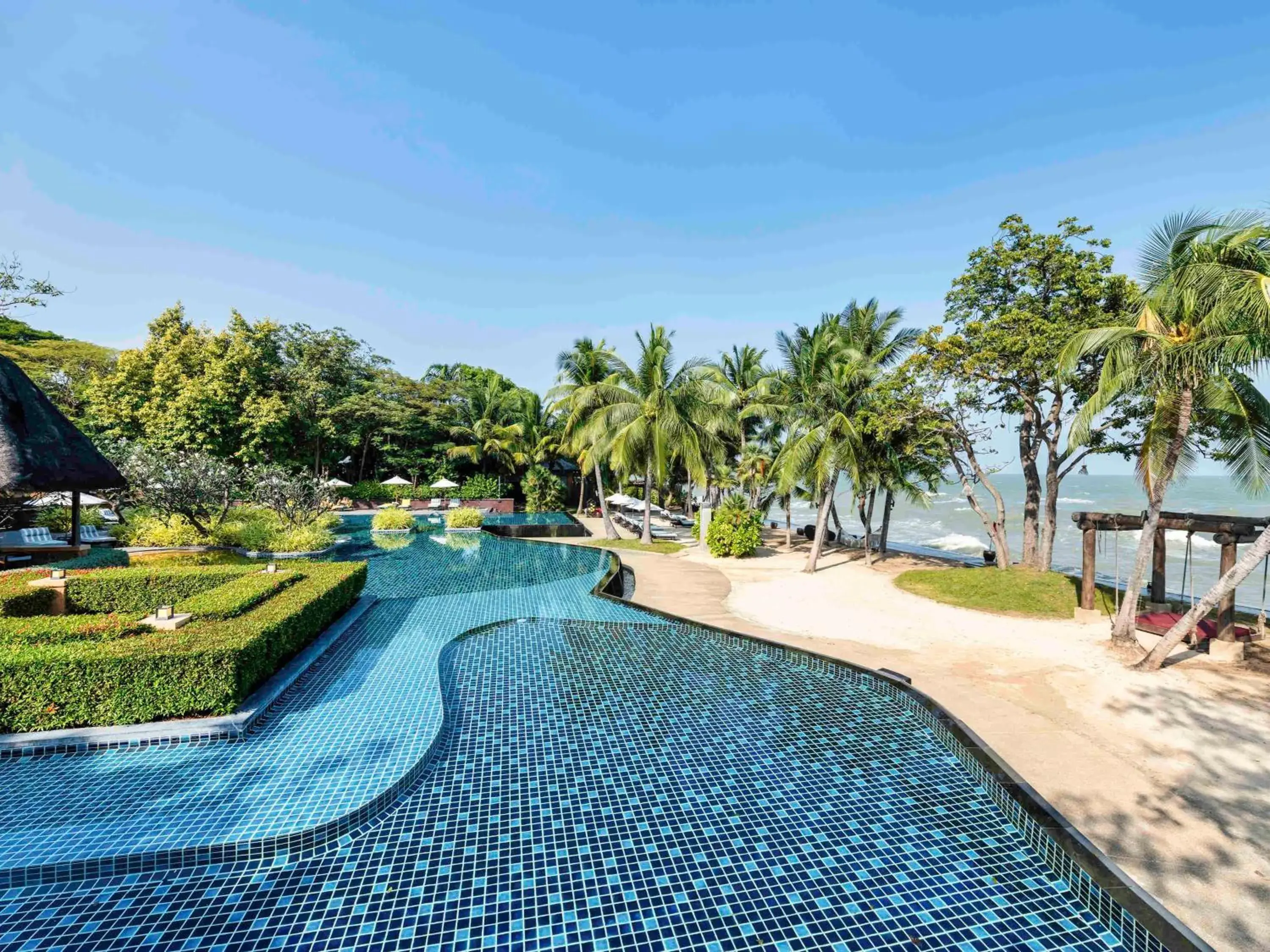 Property building in Mövenpick Asara Resort & Spa Hua Hin Property building in Mövenpick Asara Resort & Spa Hua Hin