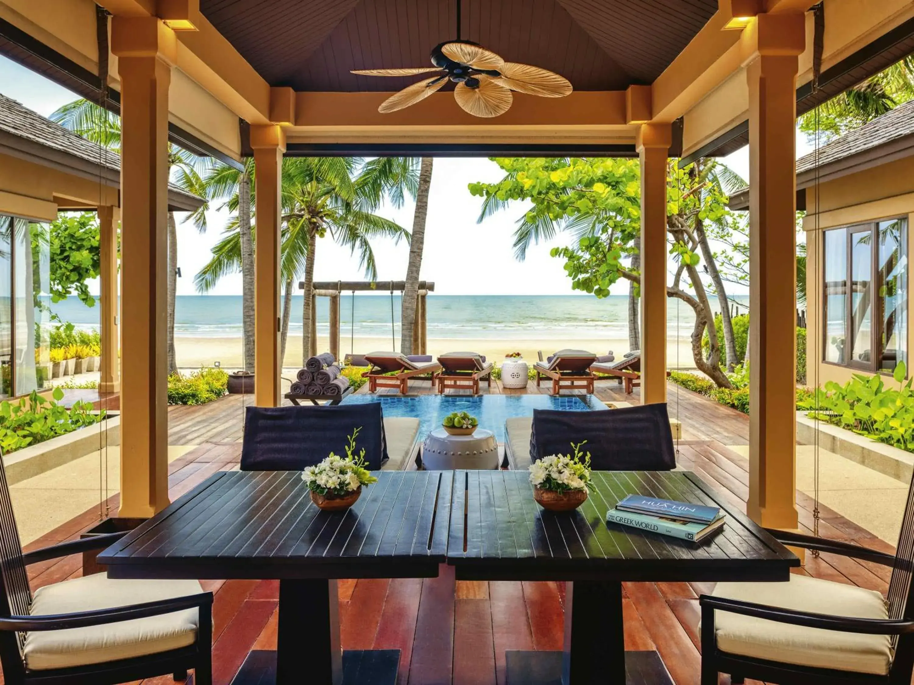 Bedroom in Mövenpick Asara Resort & Spa Hua Hin Bedroom in Mövenpick Asara Resort & Spa Hua Hin