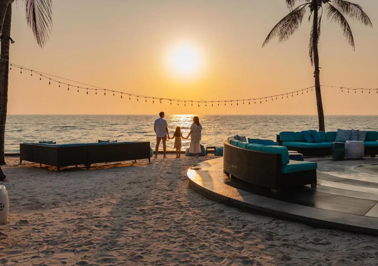 Beach in Mövenpick Asara Resort & Spa Hua Hin