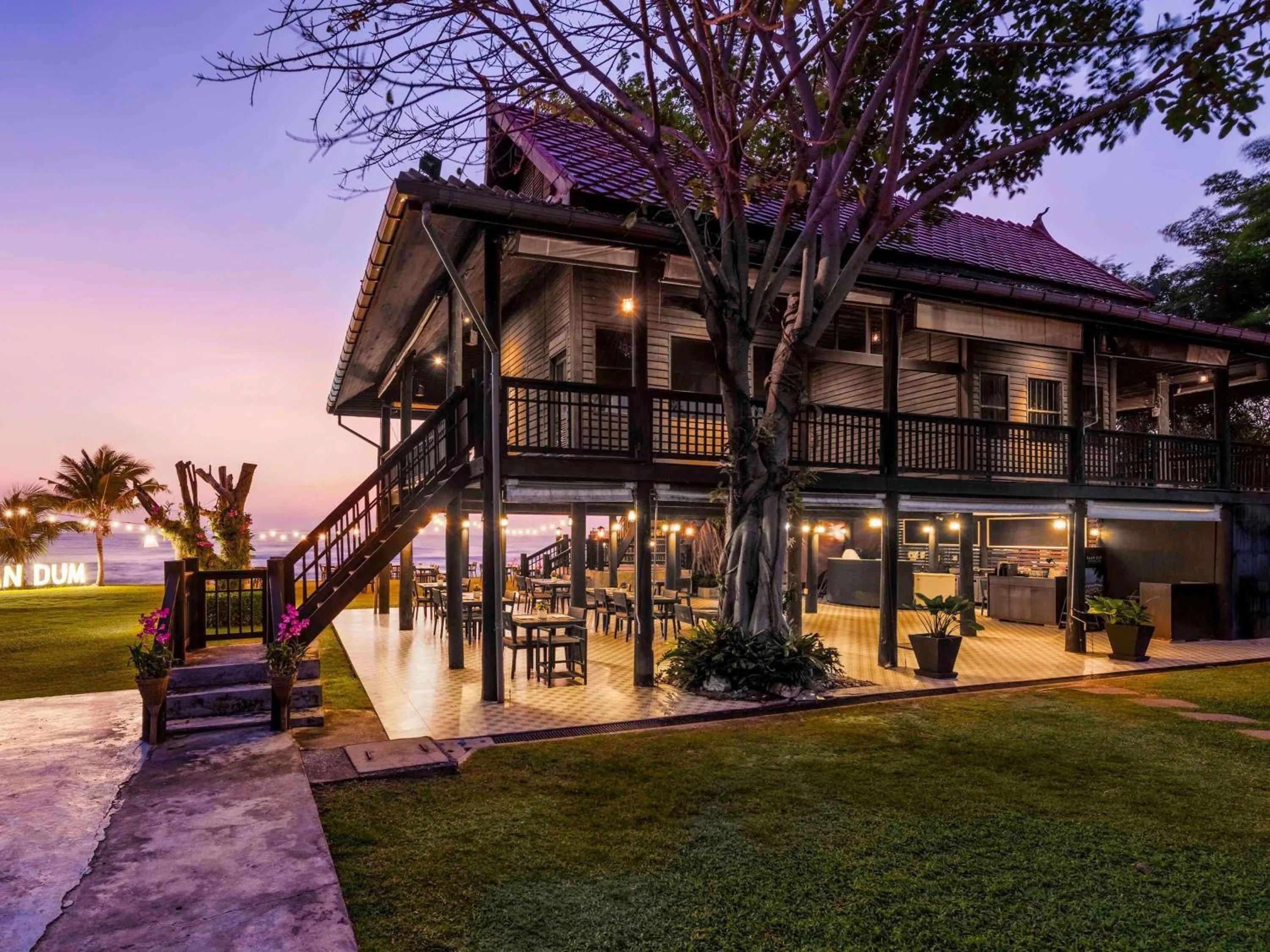 Property building in Mövenpick Asara Resort & Spa Hua Hin