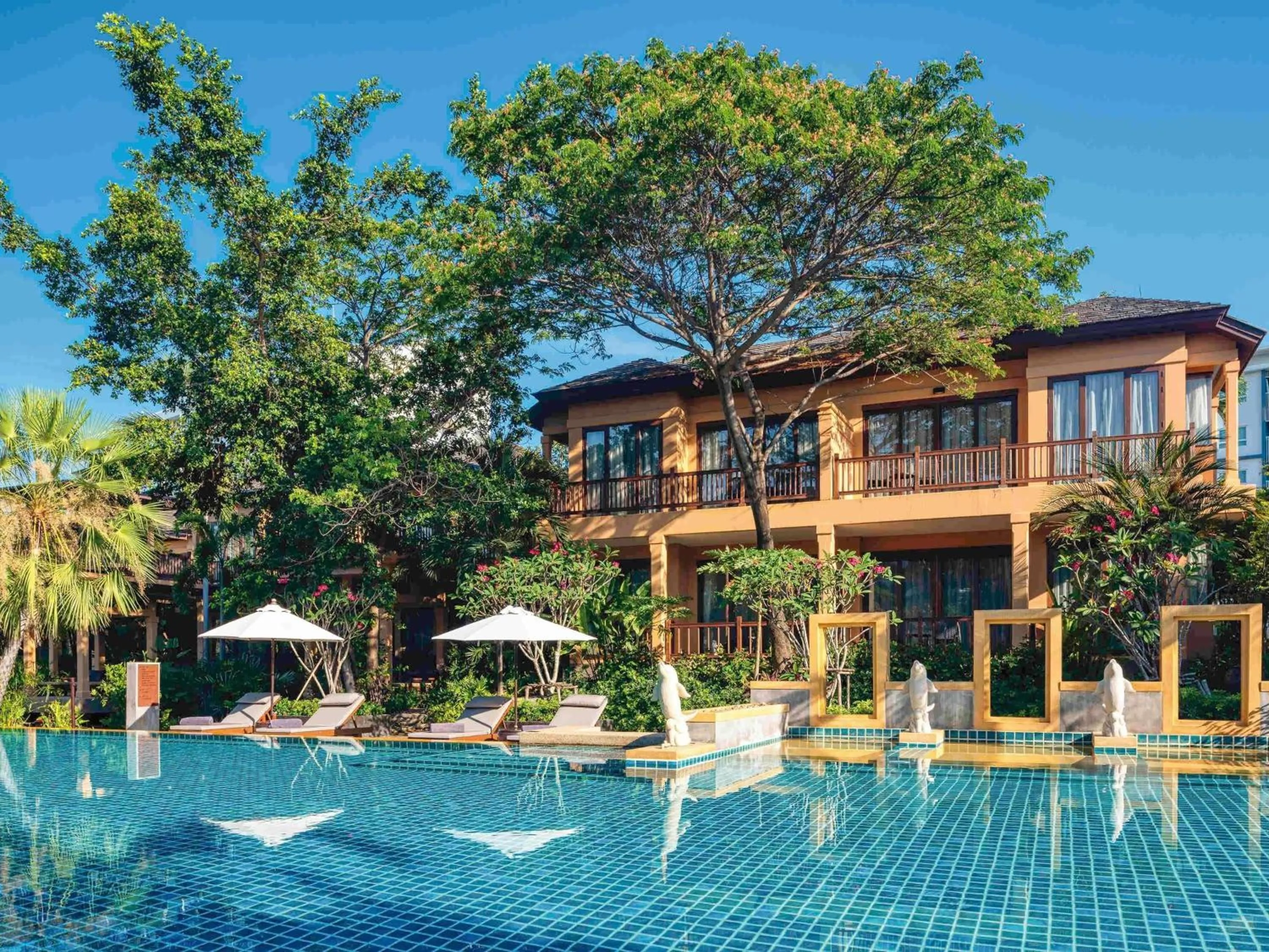 Property building in Mövenpick Asara Resort & Spa Hua Hin