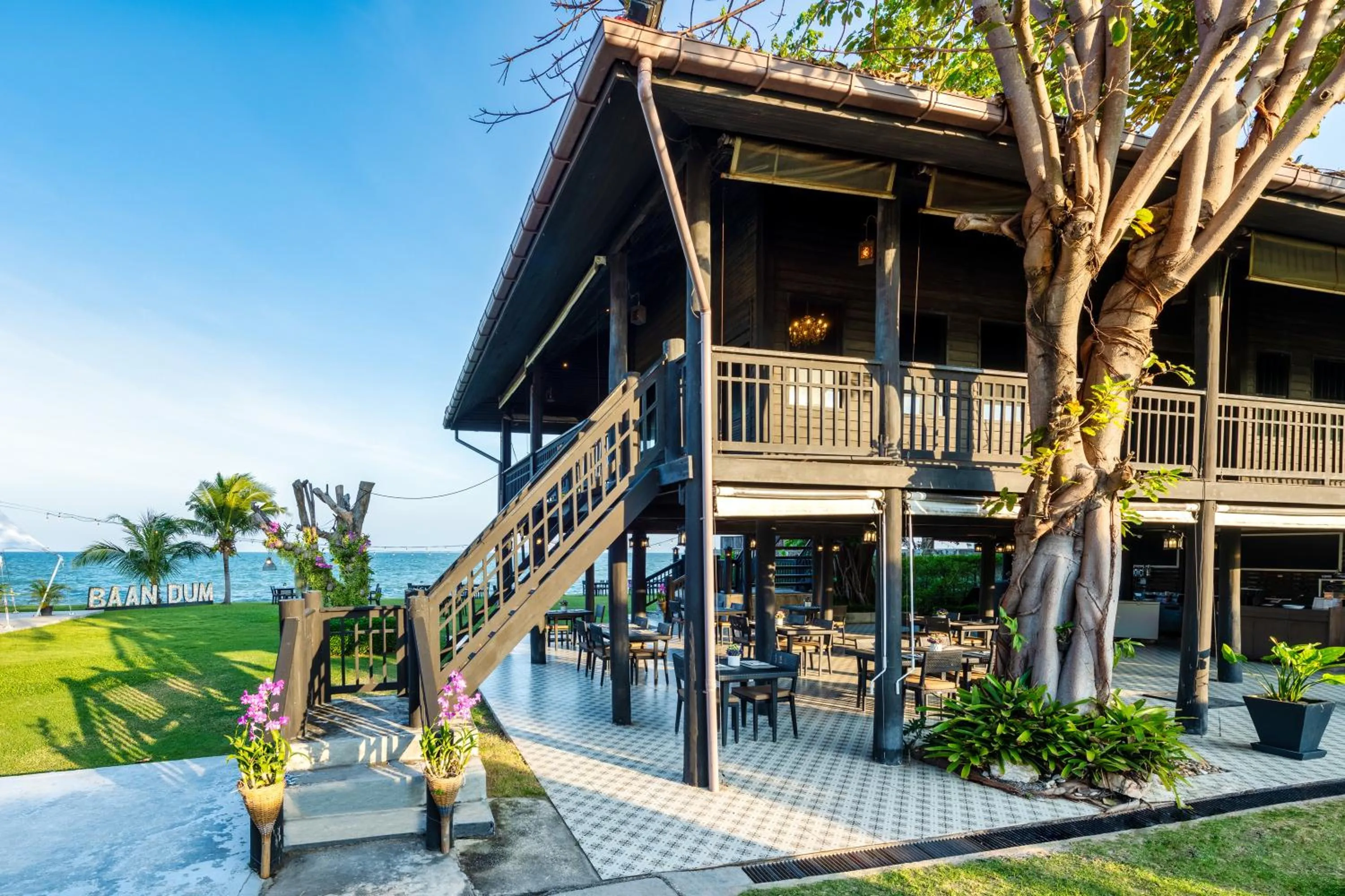 Restaurant/places to eat in Mövenpick Asara Resort & Spa Hua Hin