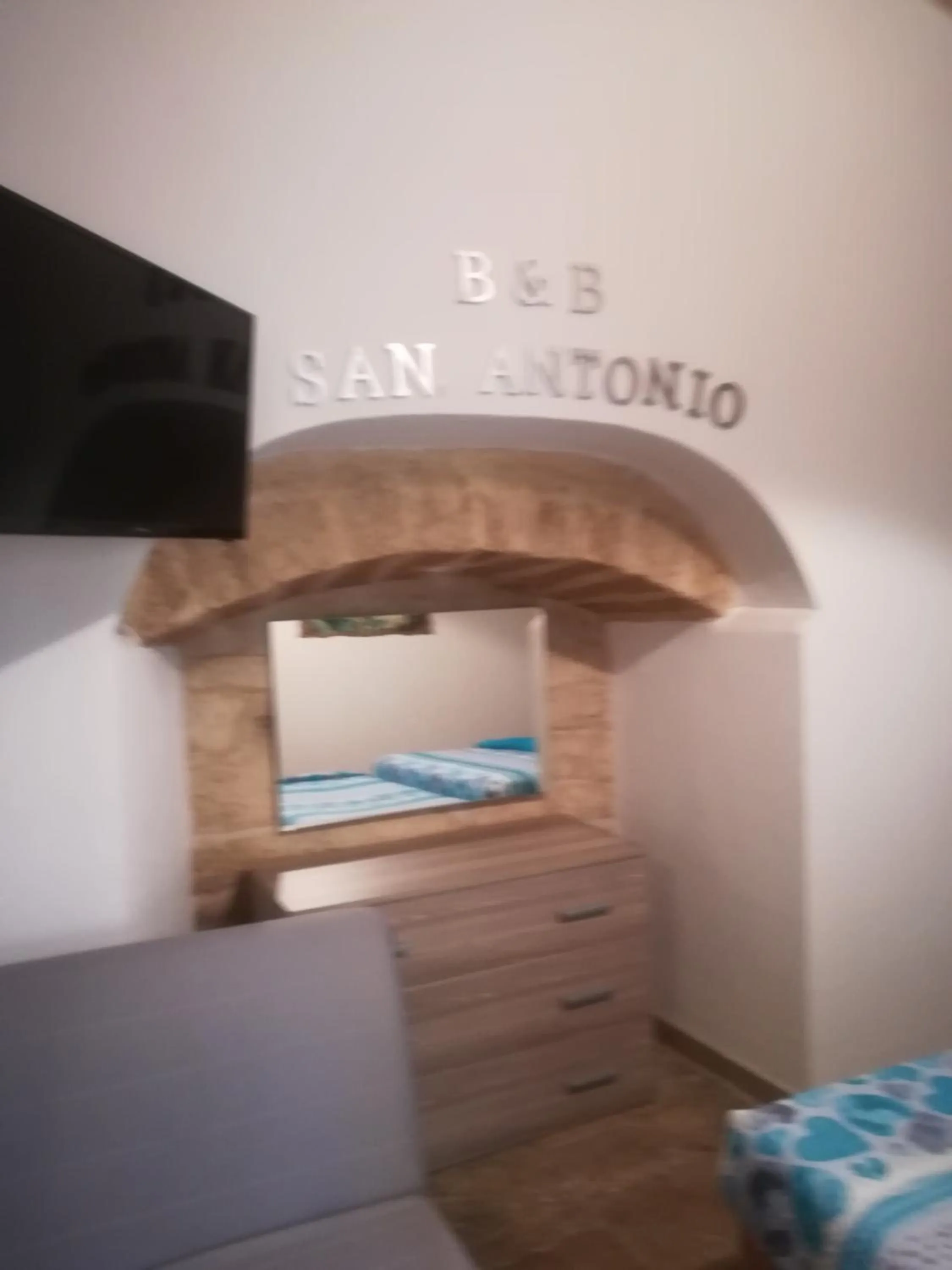 Bed in B&B S.Antonio