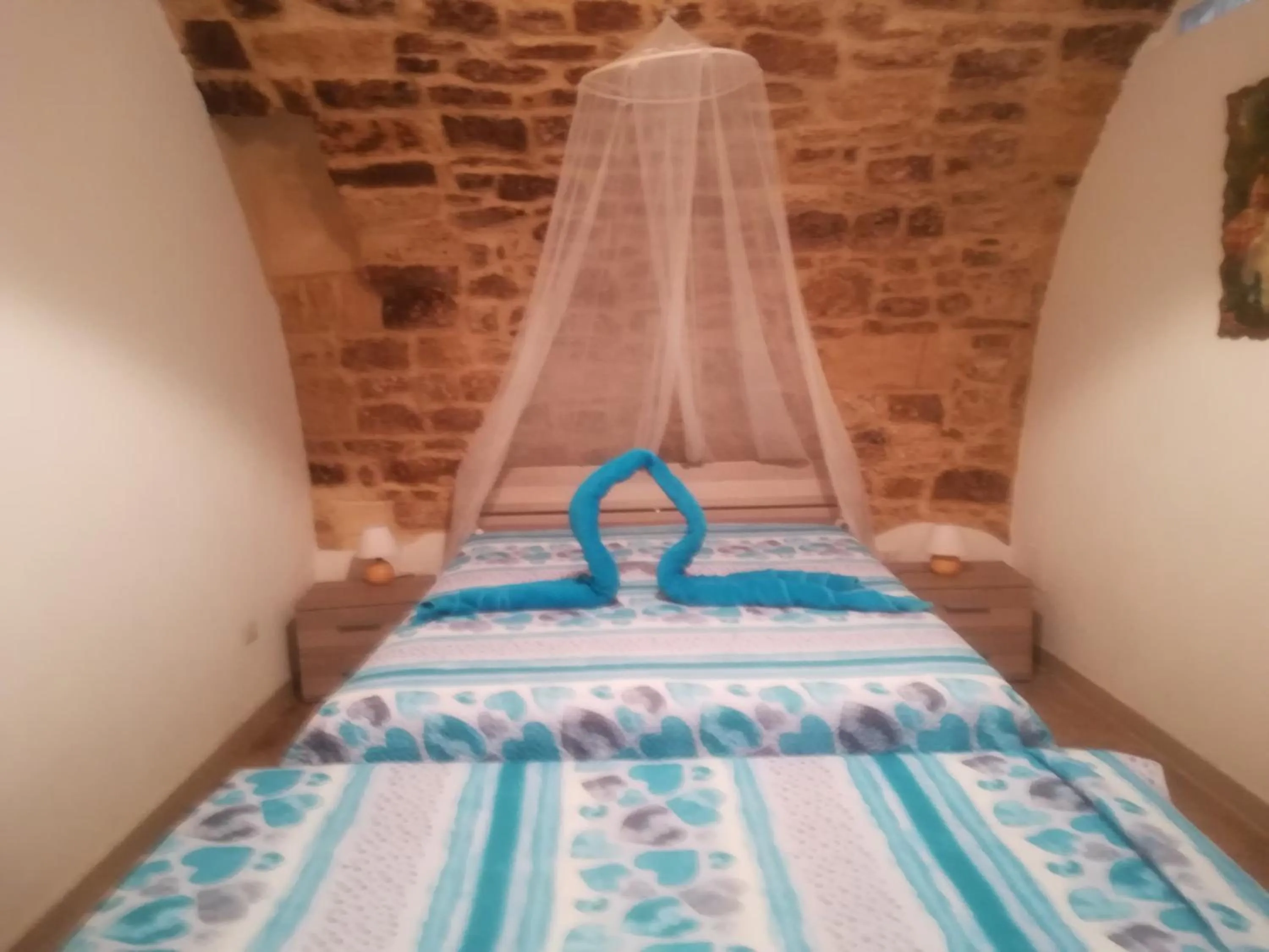 Bed in B&B S.Antonio