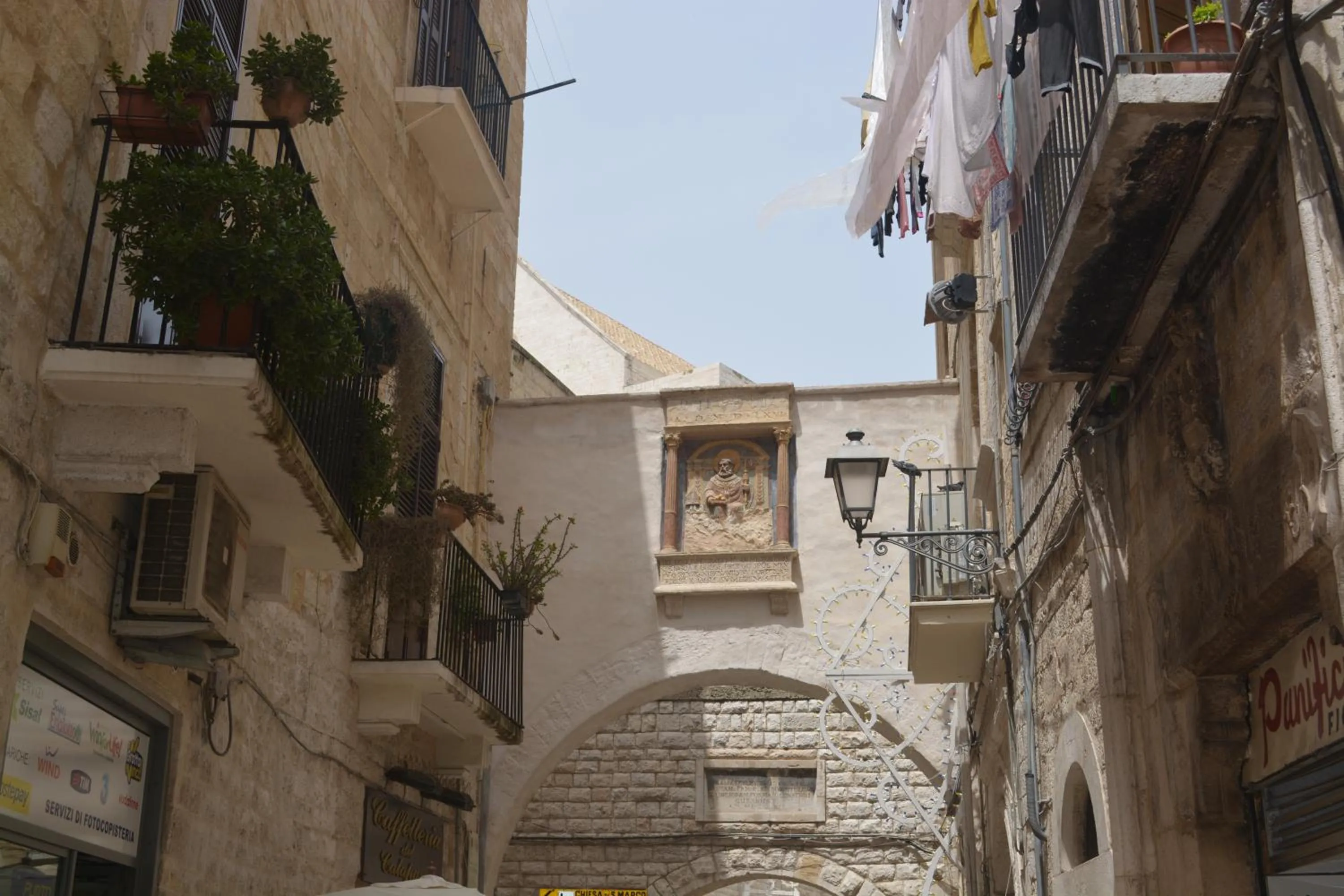 View (from property/room) in B&B S.Antonio