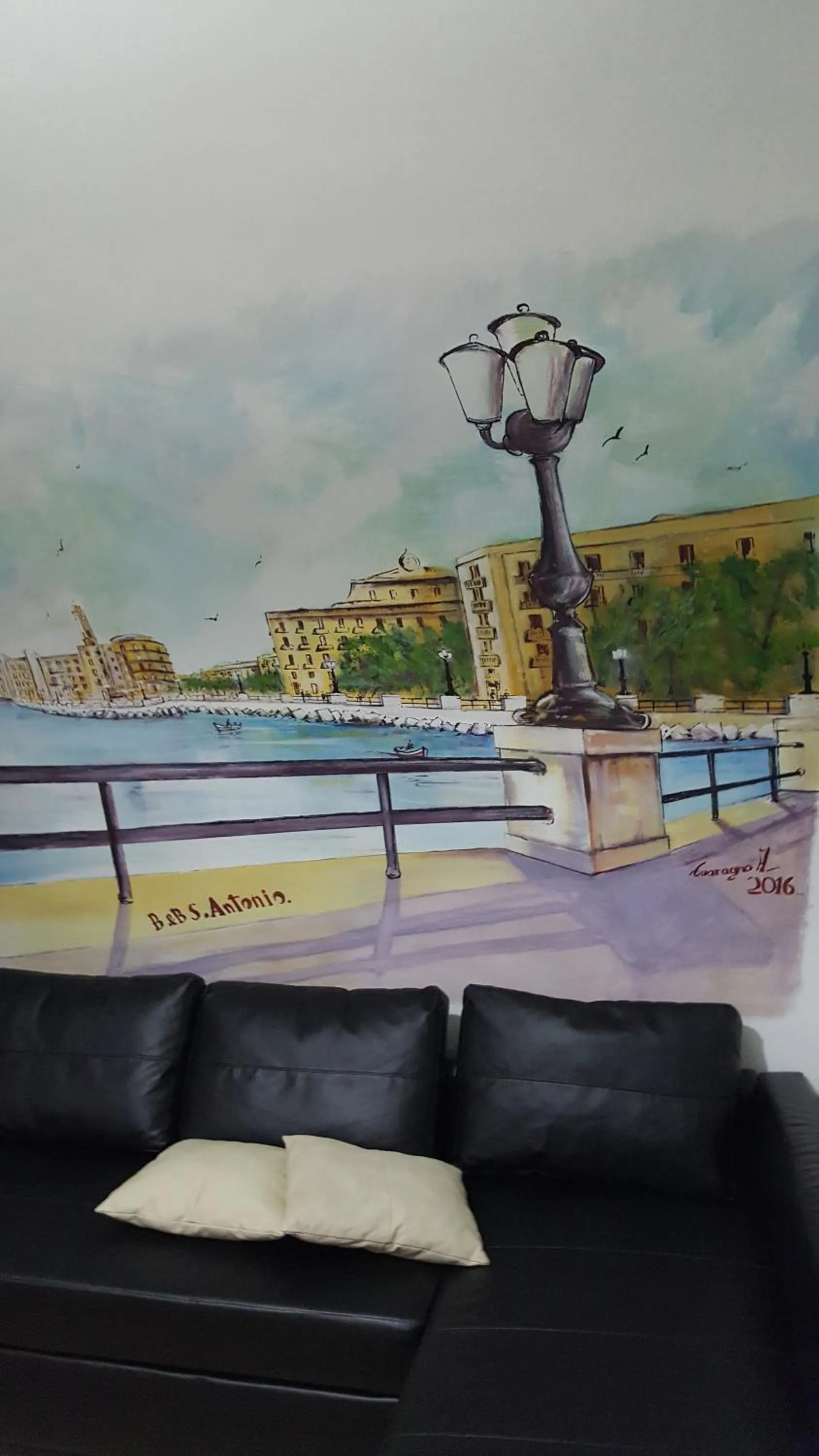 Photo of the whole room in B&B S.Antonio