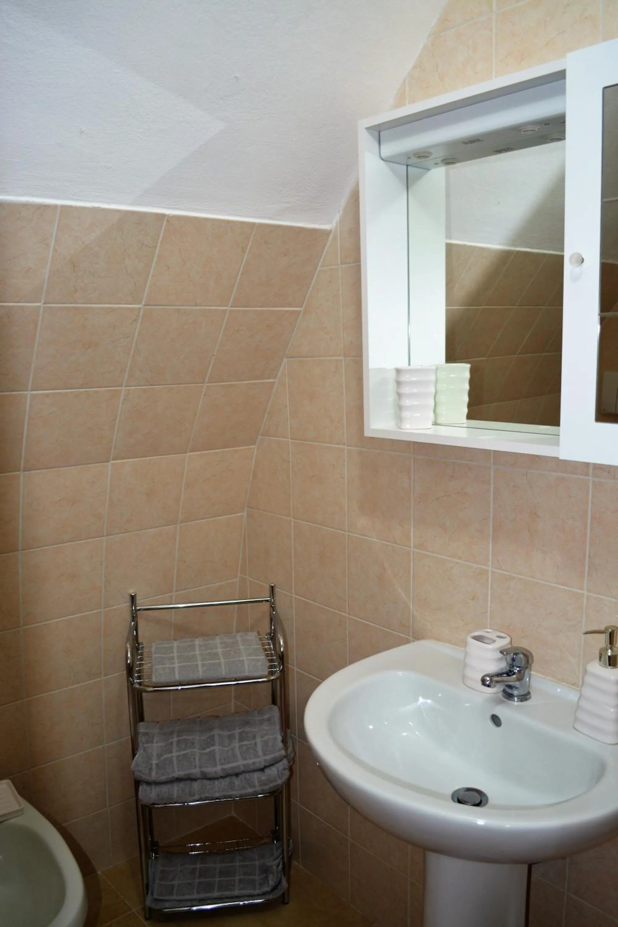 Bathroom in B&B S.Antonio