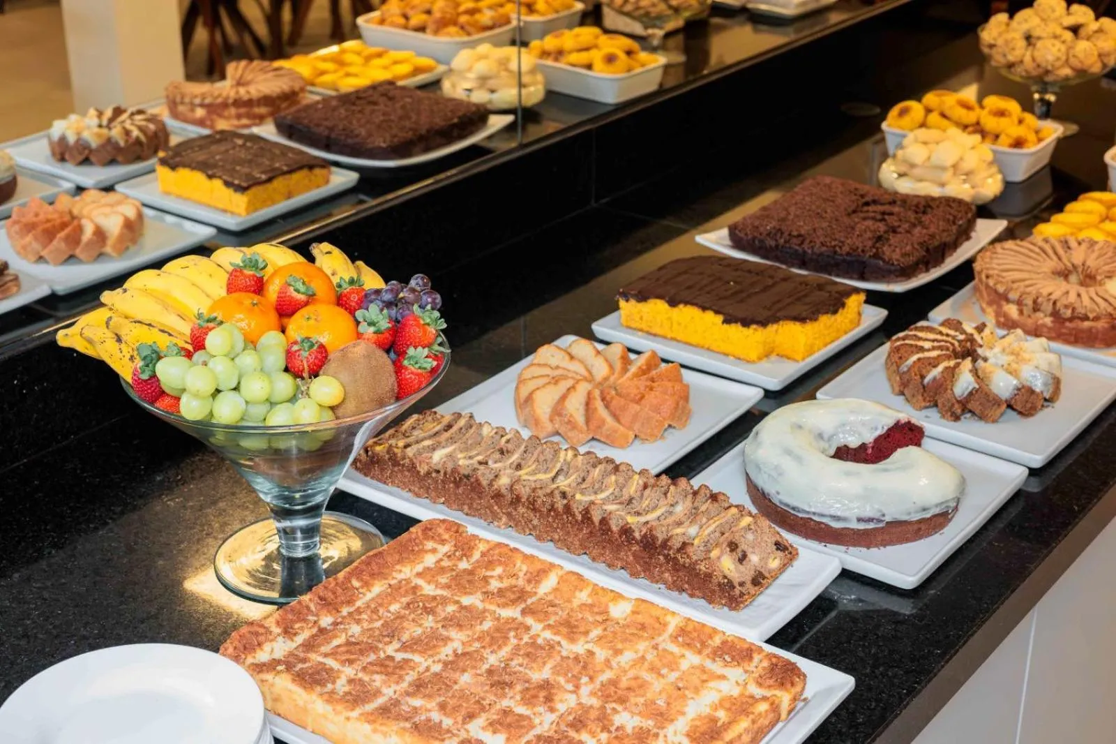 Buffet breakfast in Hotel Évora by Rede Sagres