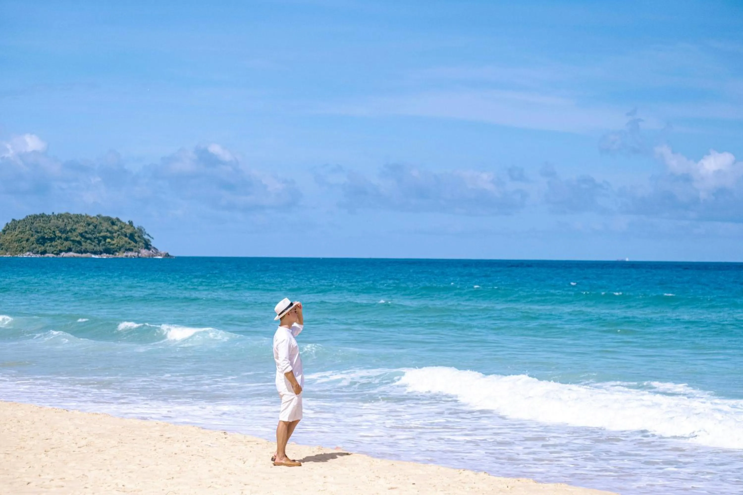 Beach in Paradox Resort Phuket