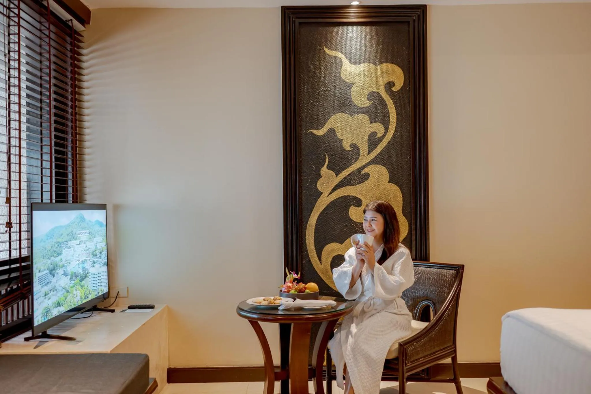 TV and multimedia in Paradox Resort Phuket