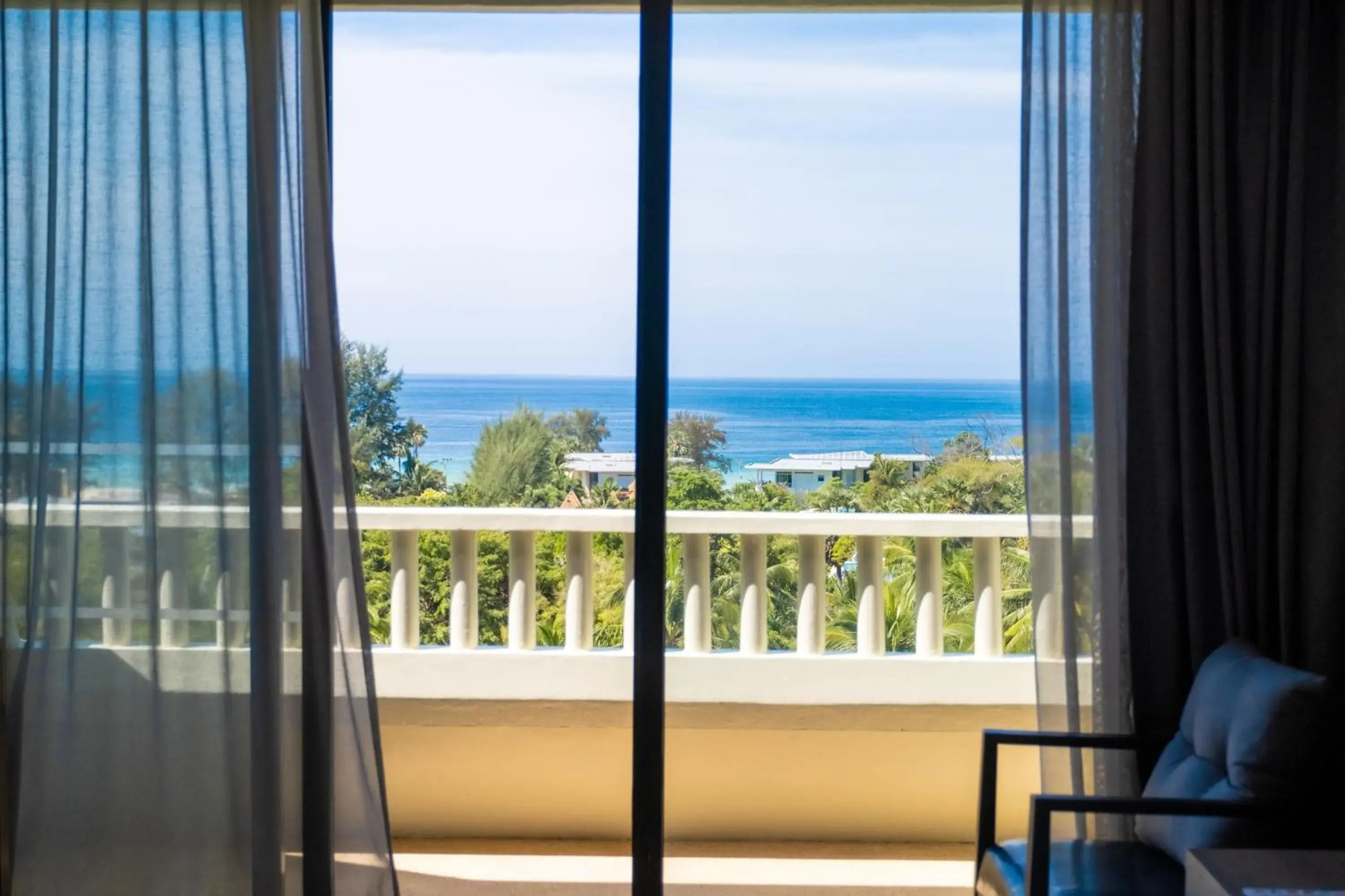 Sea view in Paradox Resort Phuket Sea view in Paradox Resort Phuket